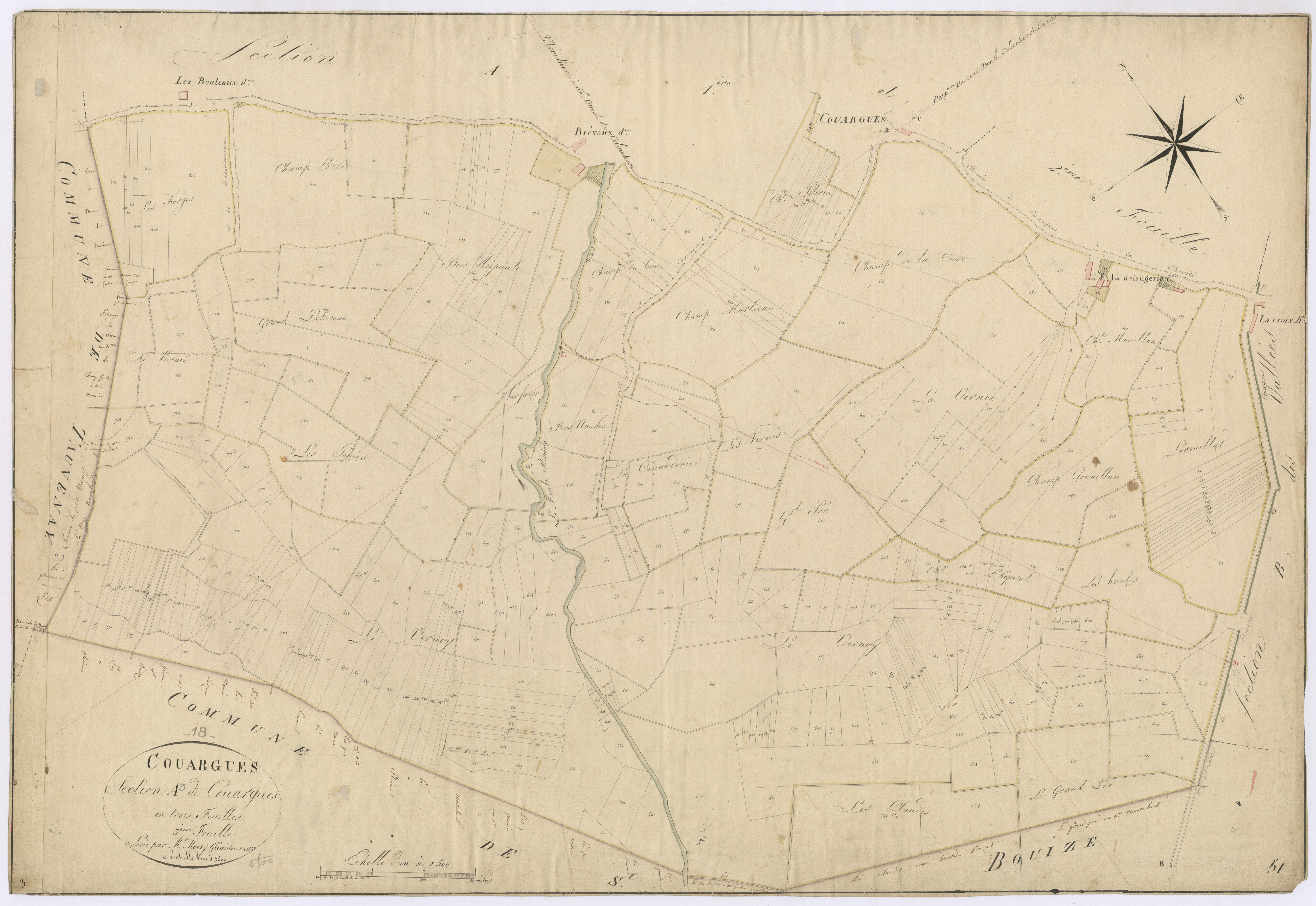 3P 2513/04  Couargues