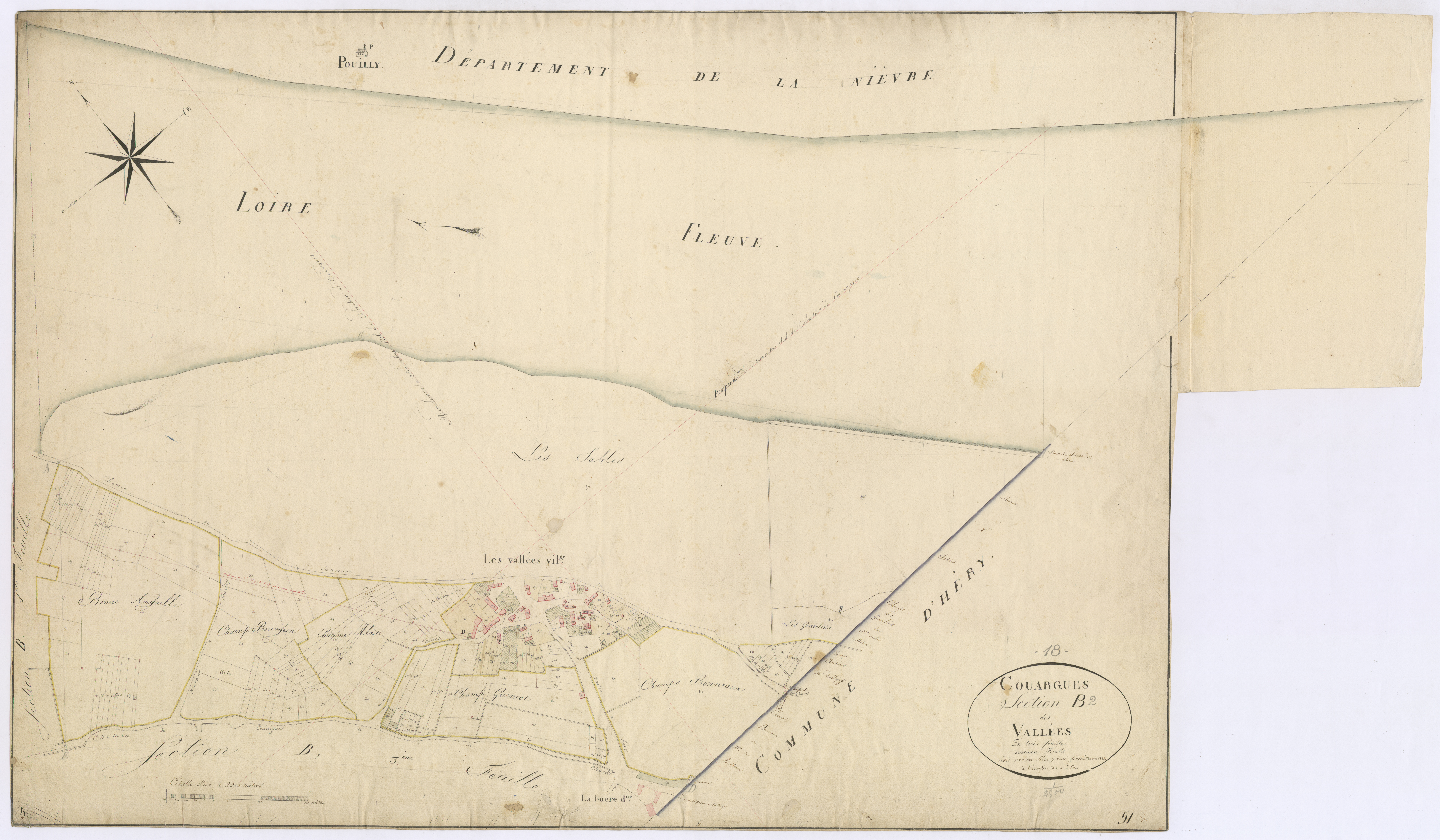 3P 2513/07  Couargues