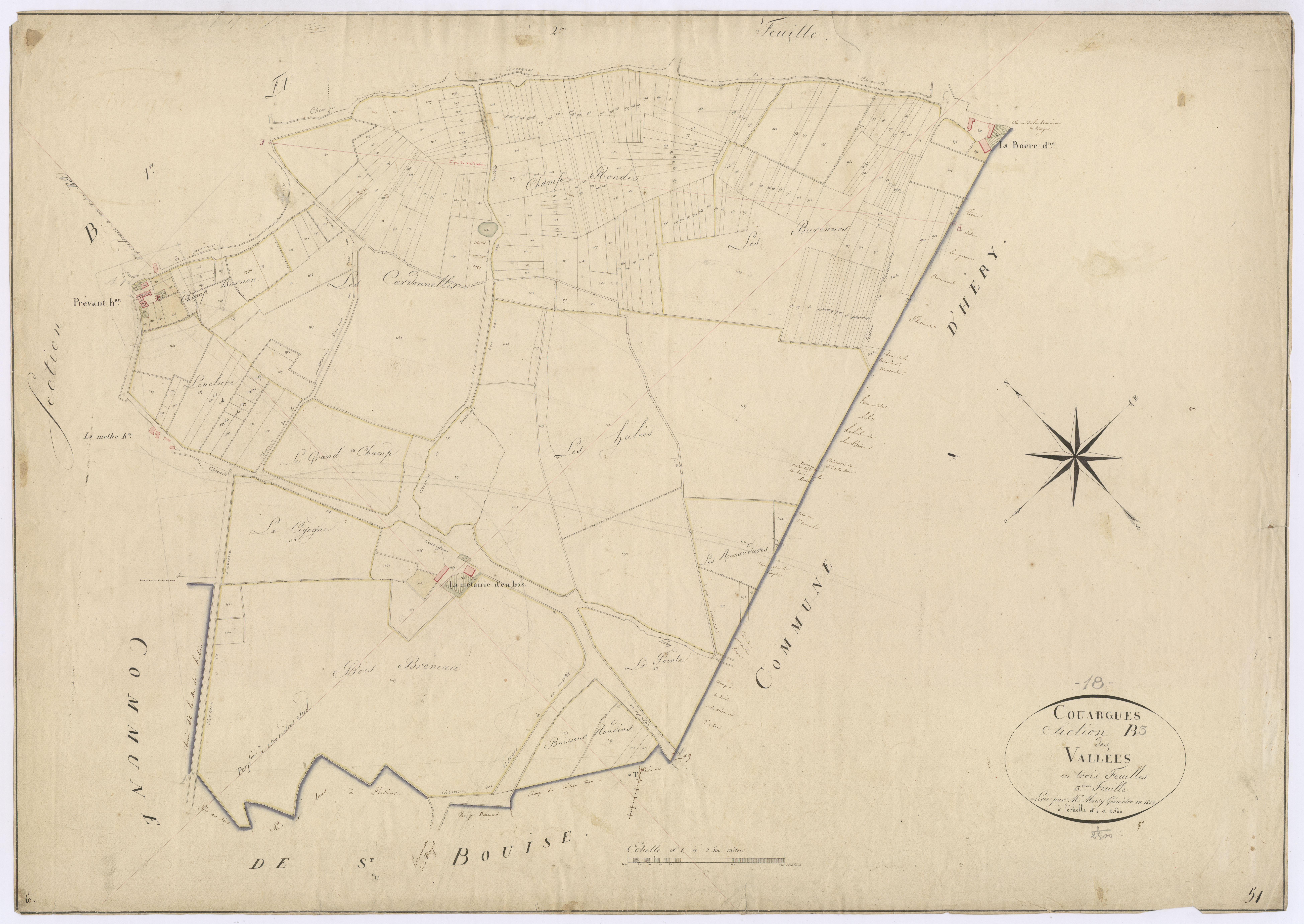 3P 2513/08  Couargues