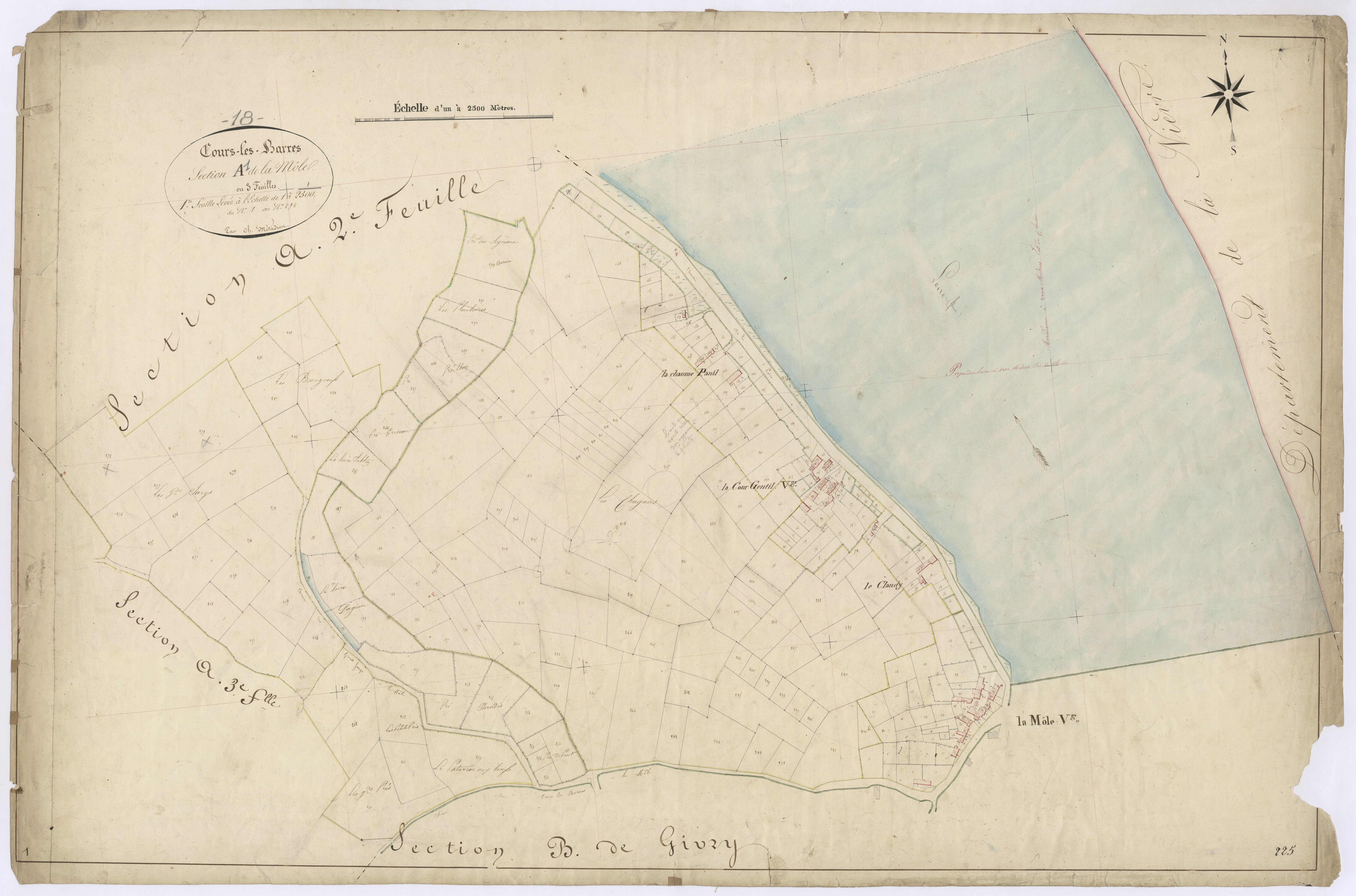 3P 2514/02 Cours-les-Barres