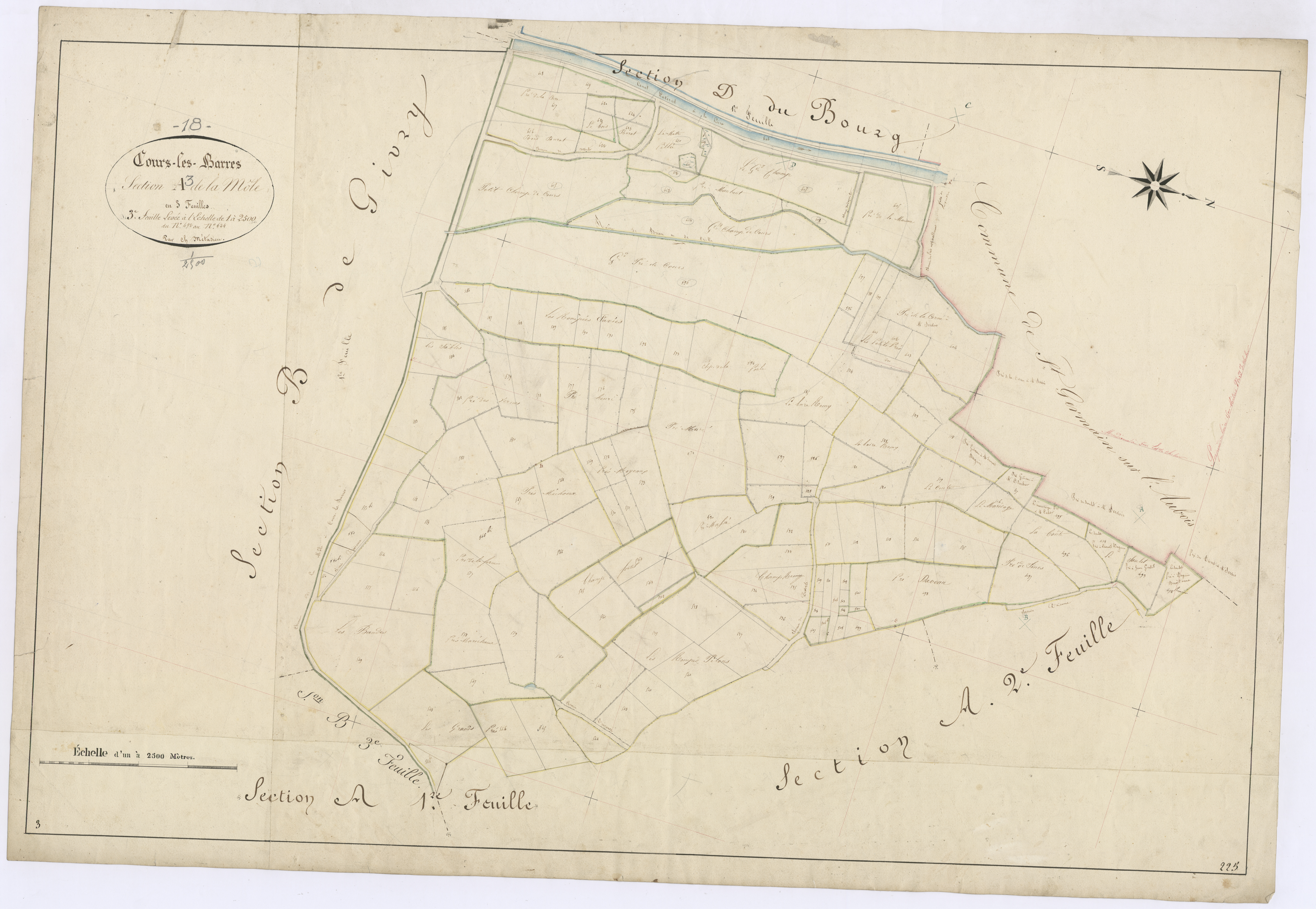 3P 2514/04 Cours-les-Barres