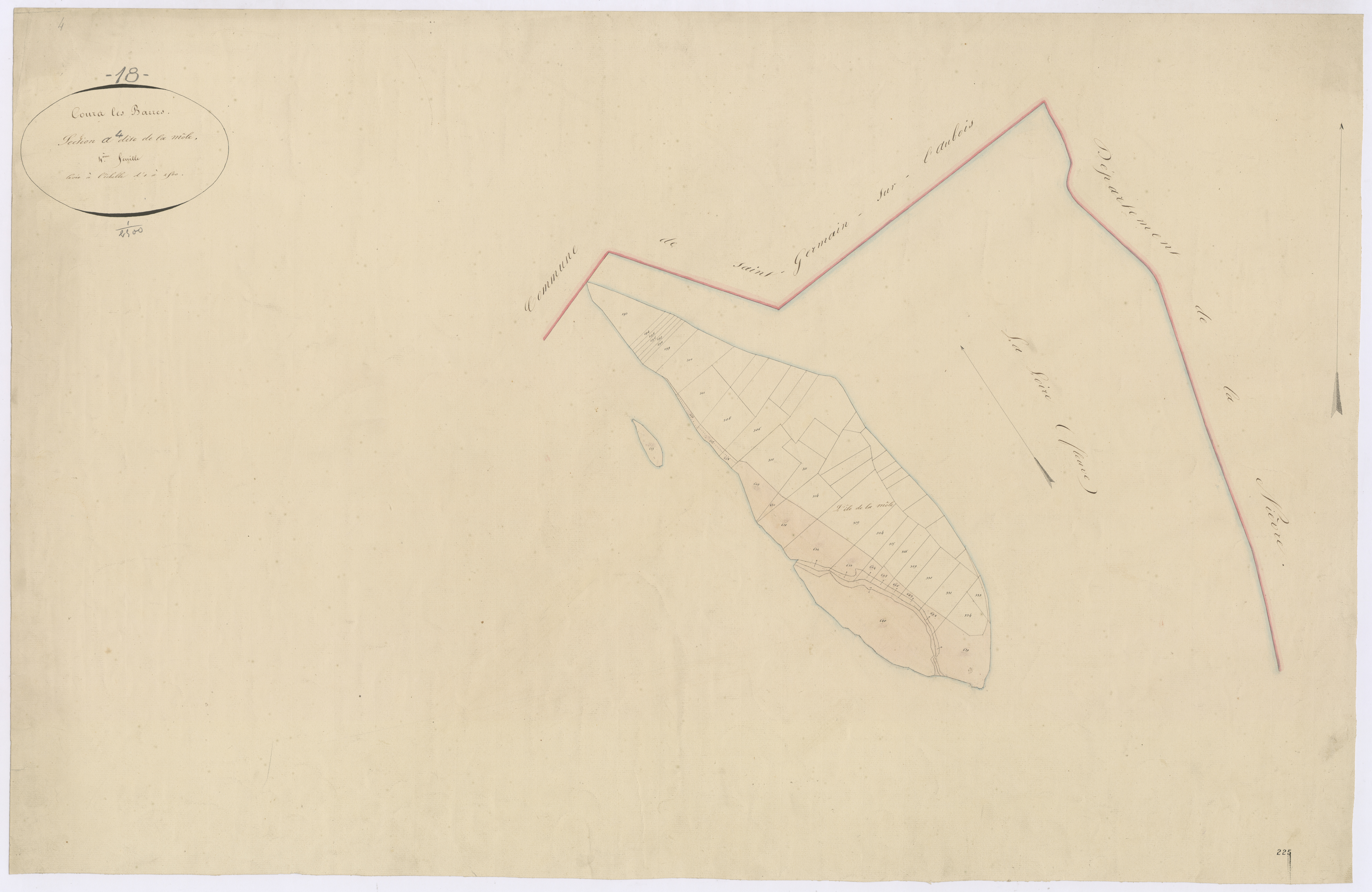 3P 2514/05 Cours-les-Barres