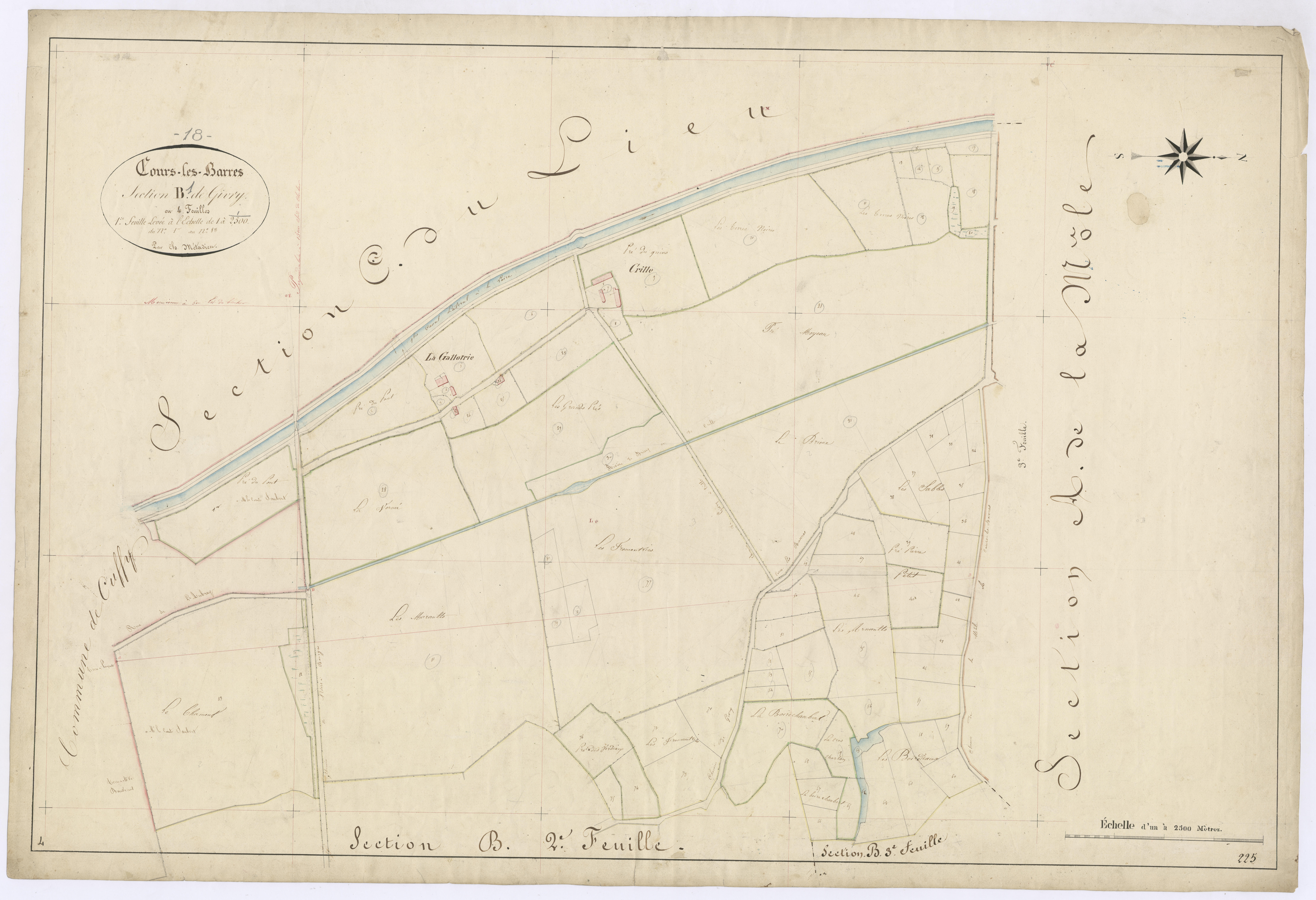 3P 2514/06 Cours-les-Barres