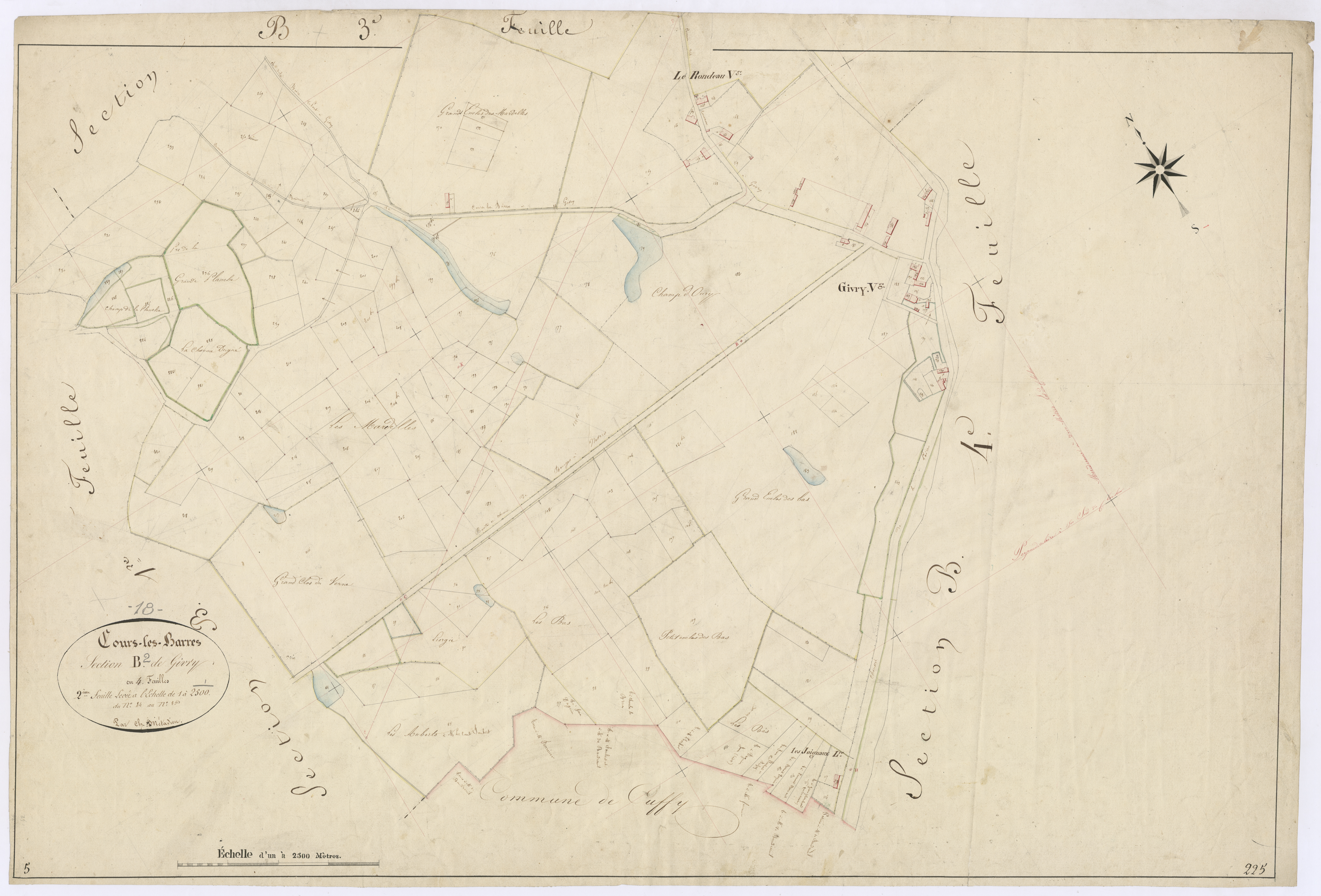 3P 2514/07 Cours-les-Barres