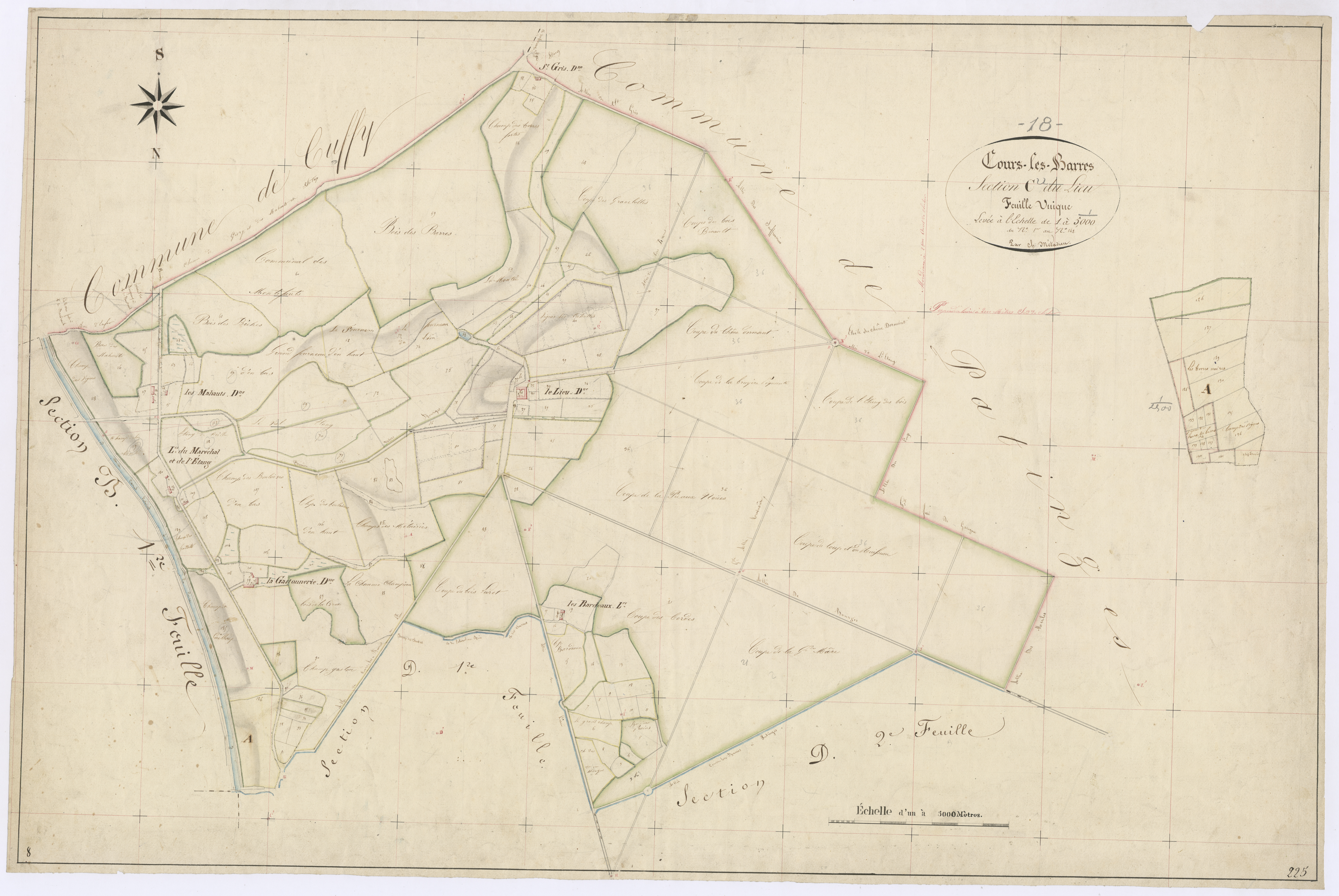 3P 2514/10 Cours-les-Barres