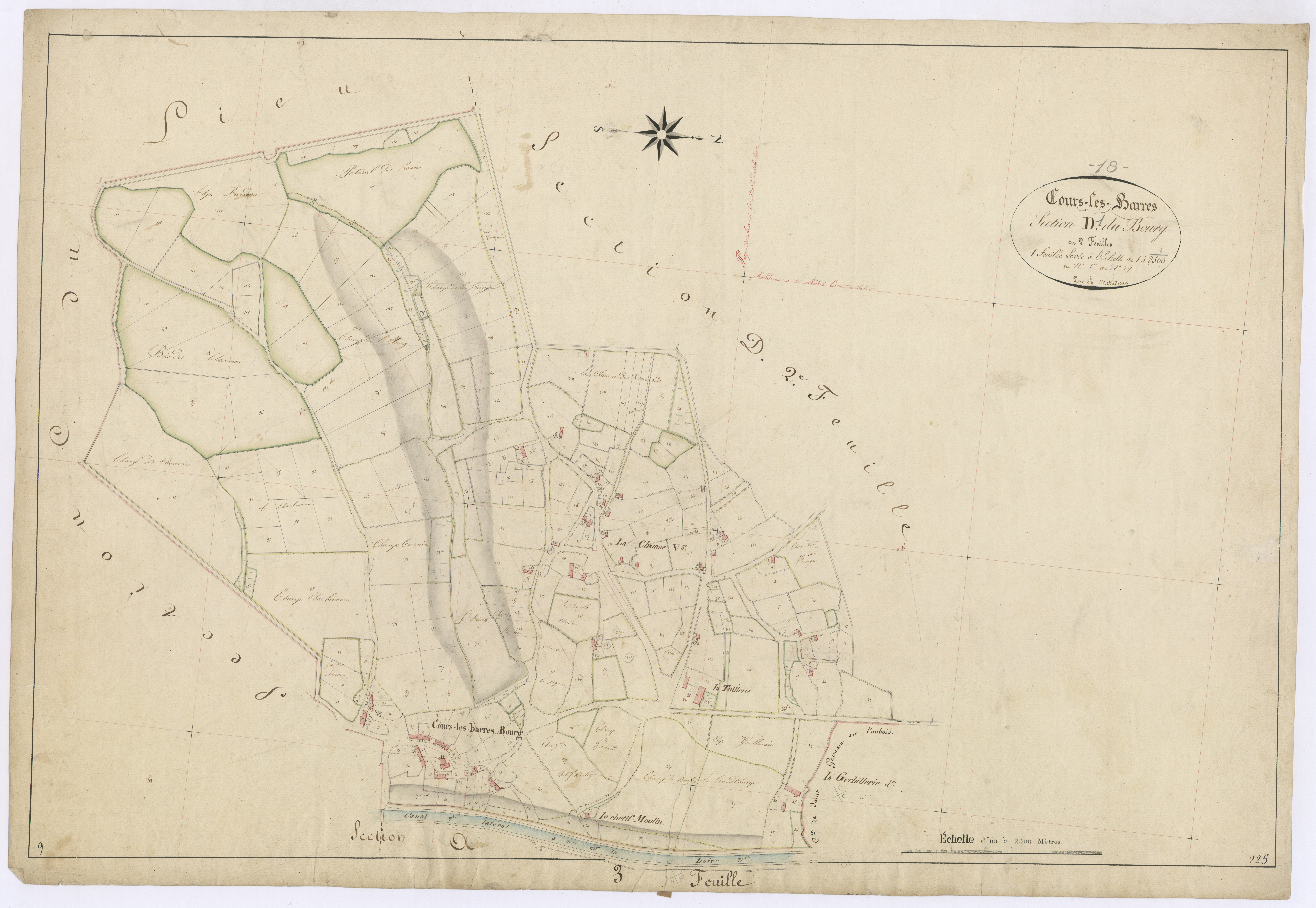 3P 2514/11 Cours-les-Barres