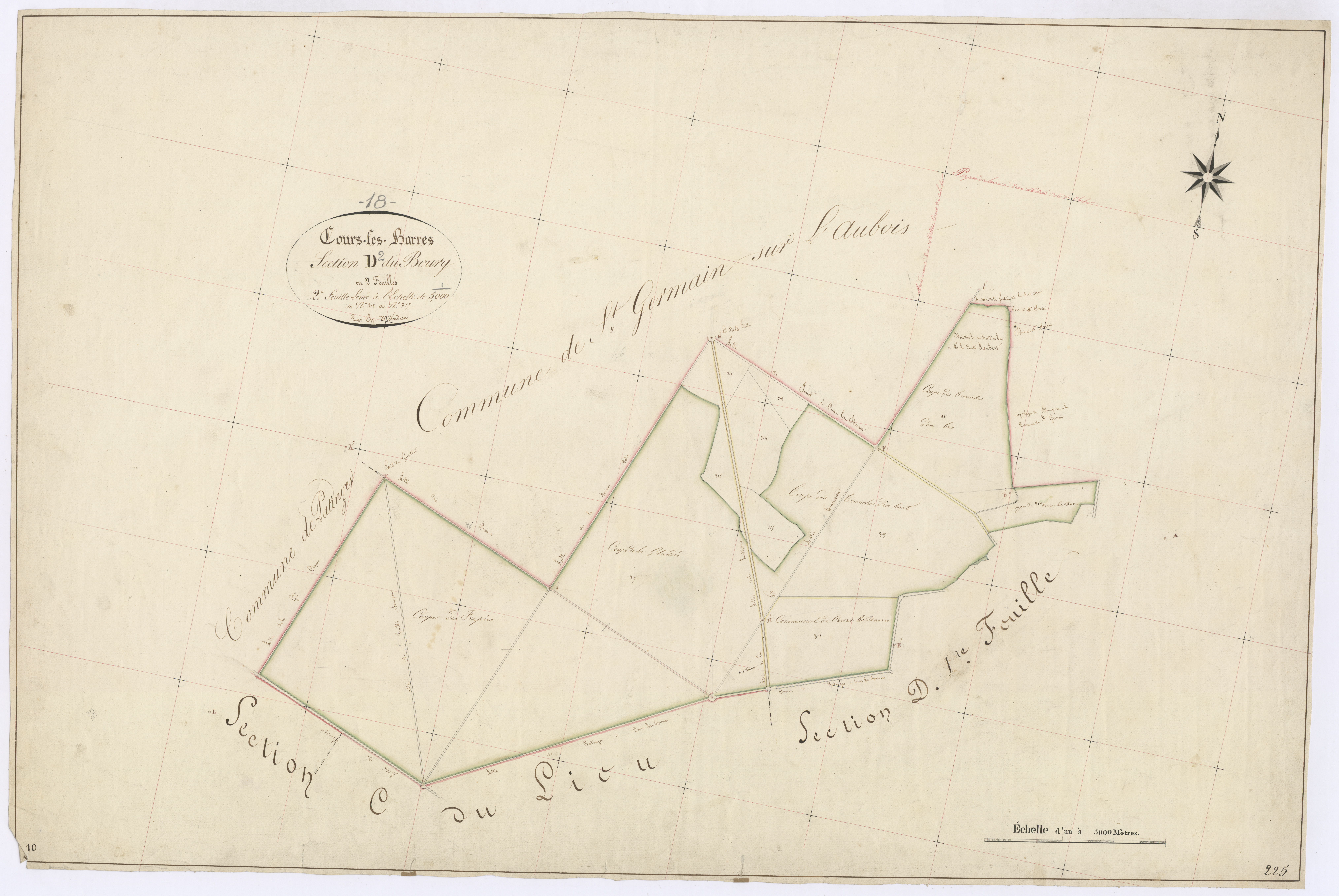 3P 2514/12 Cours-les-Barres