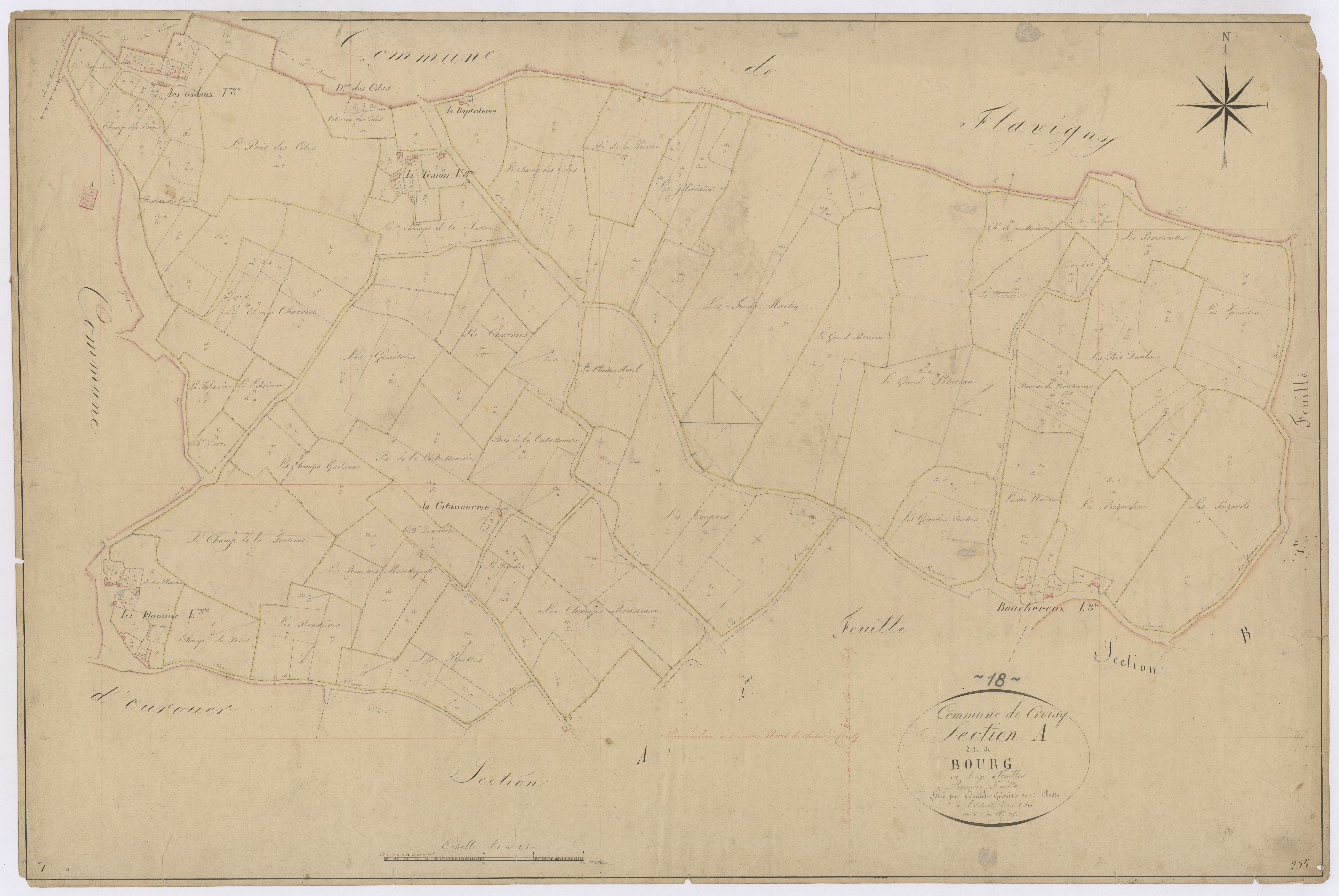 3P 2519/02  Croisy