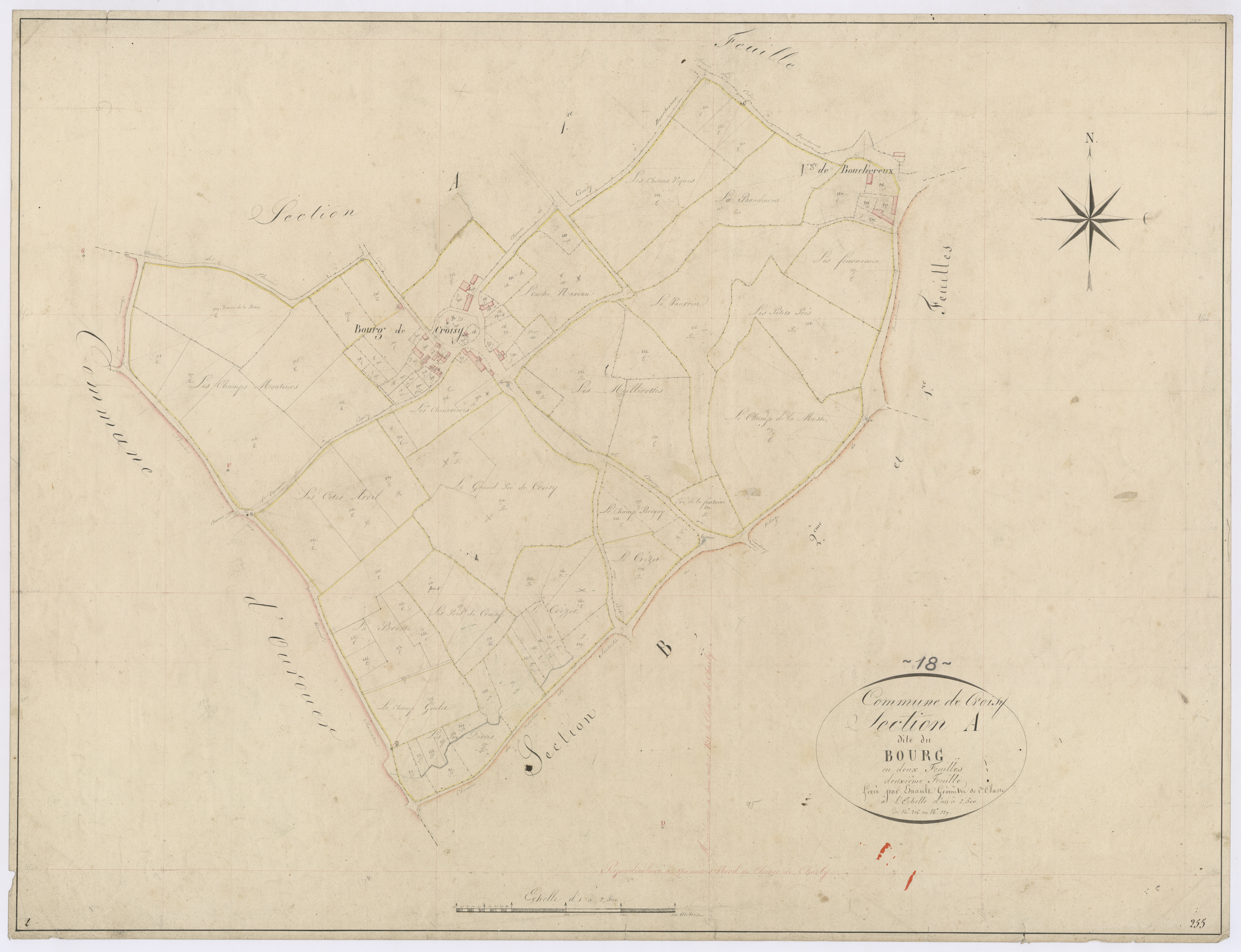 3P 2519/03  Croisy