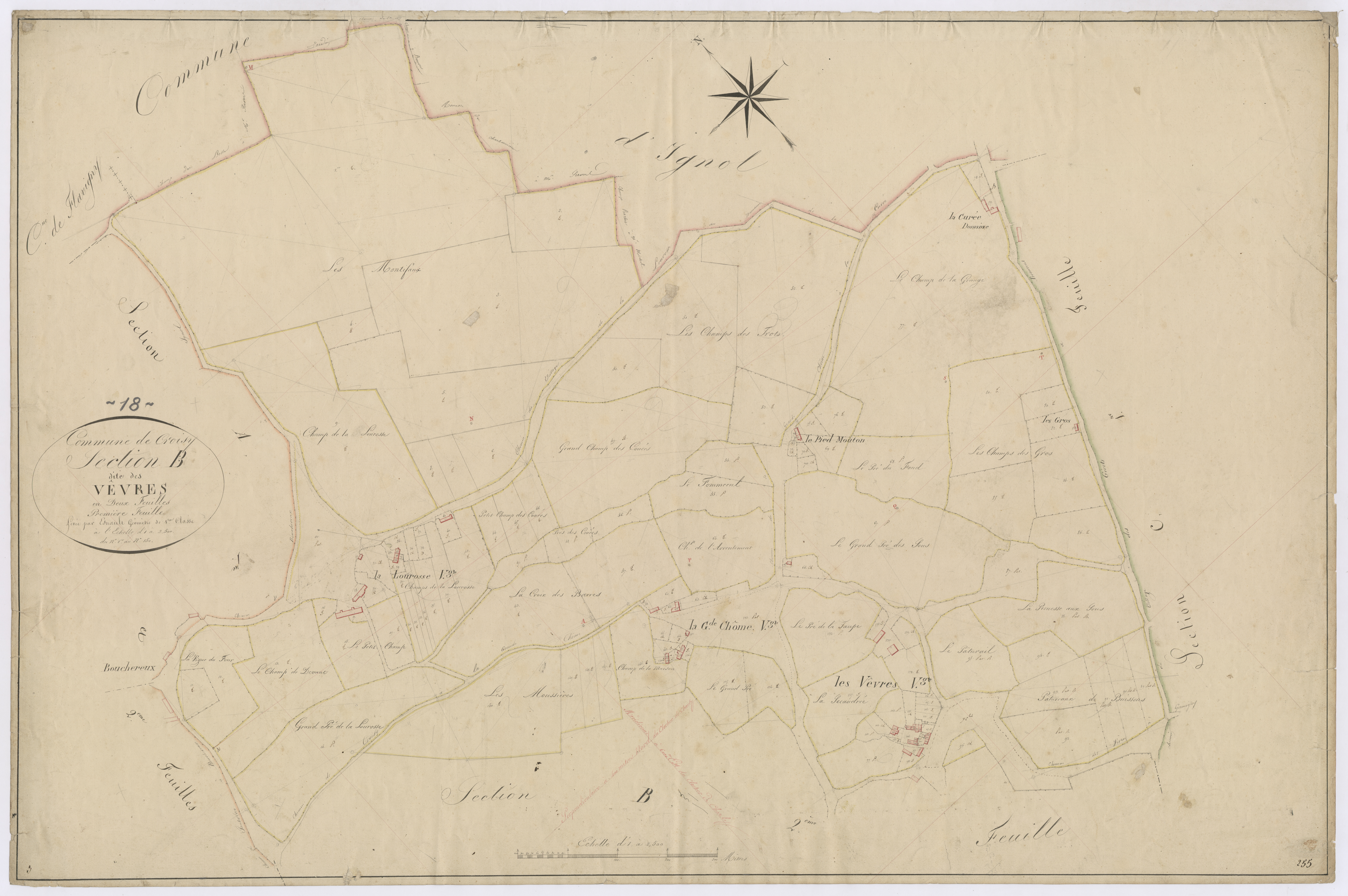 3P 2519/04  Croisy