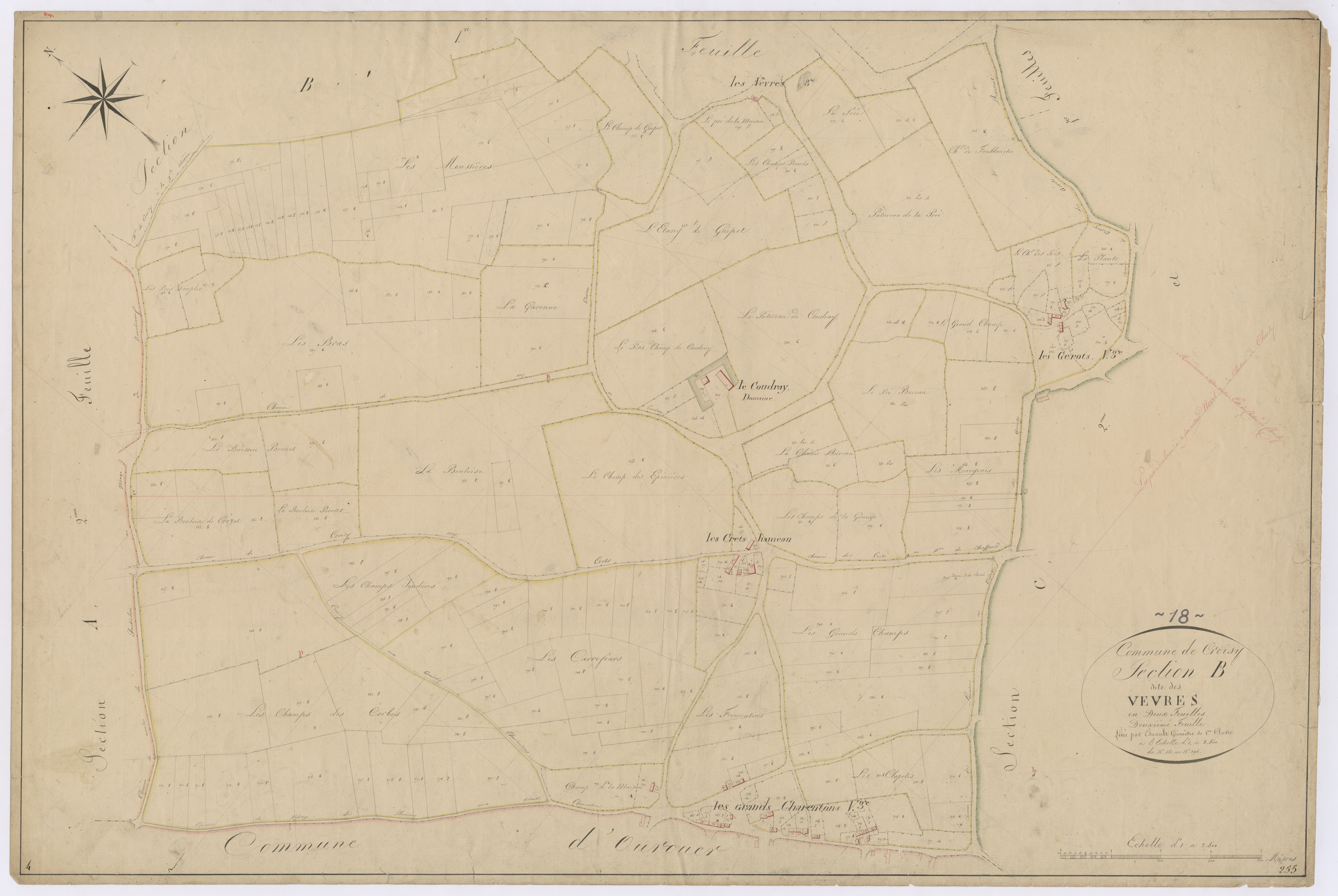 3P 2519/05  Croisy