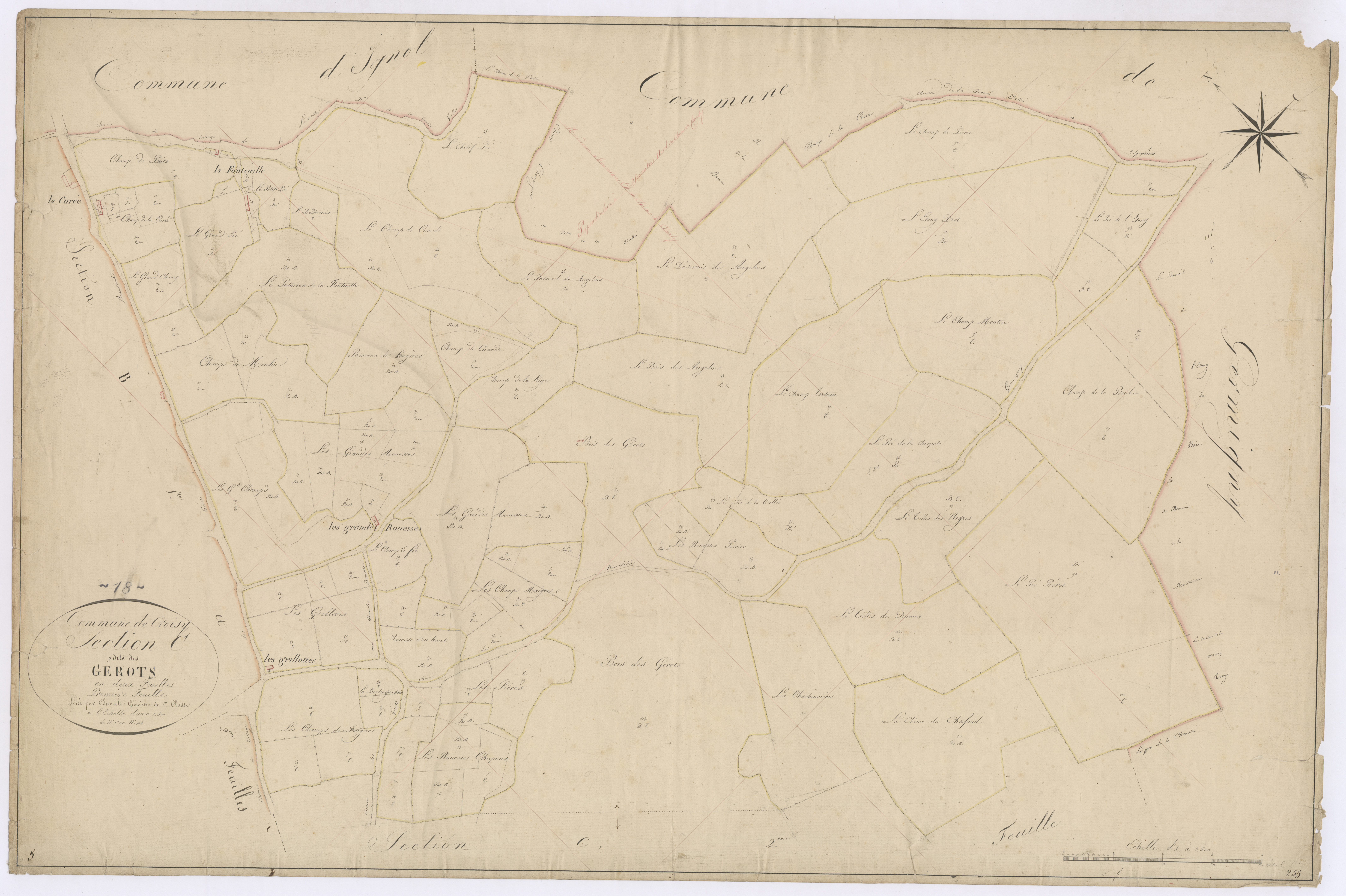 3P 2519/06  Croisy