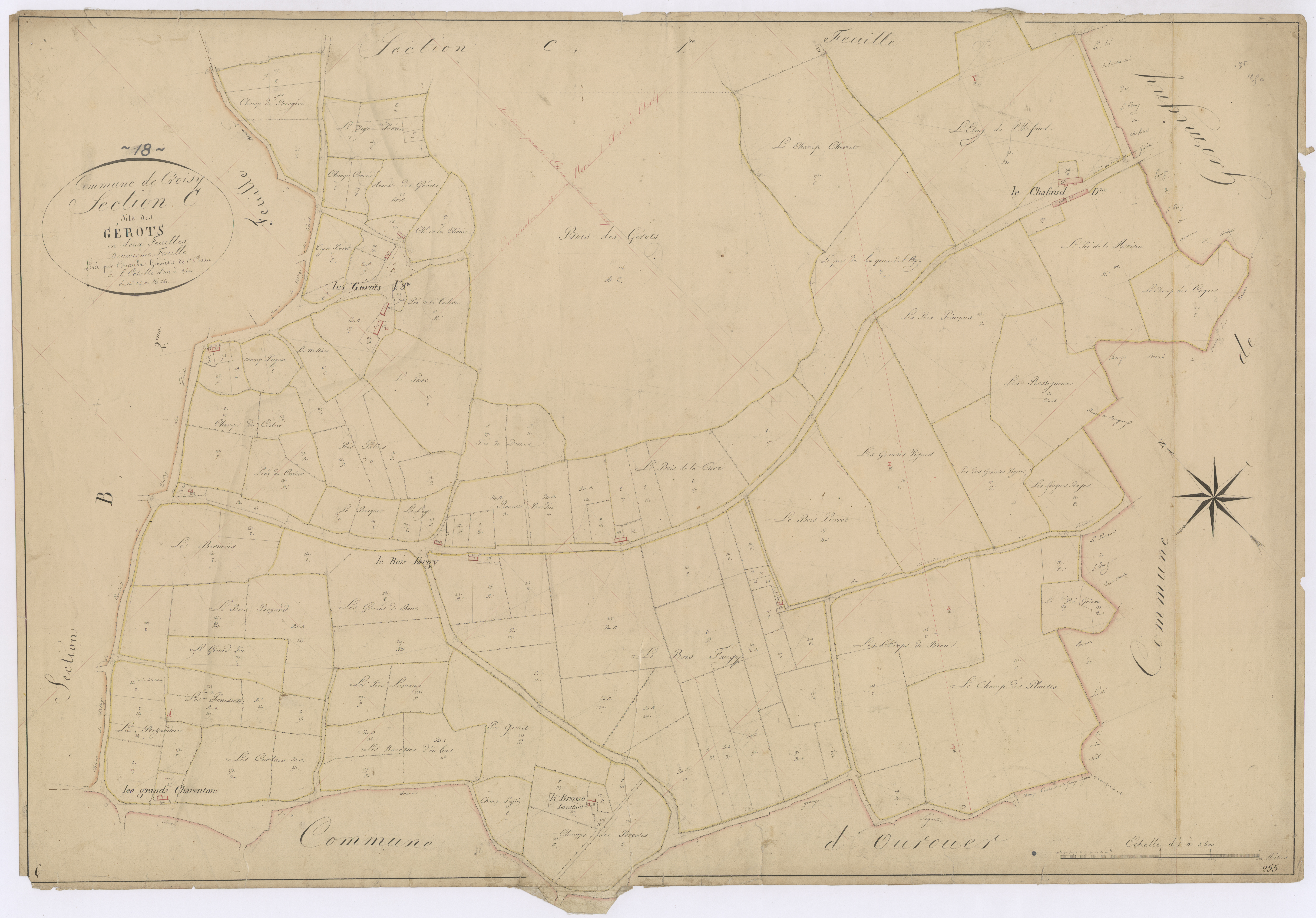 3P 2519/07  Croisy
