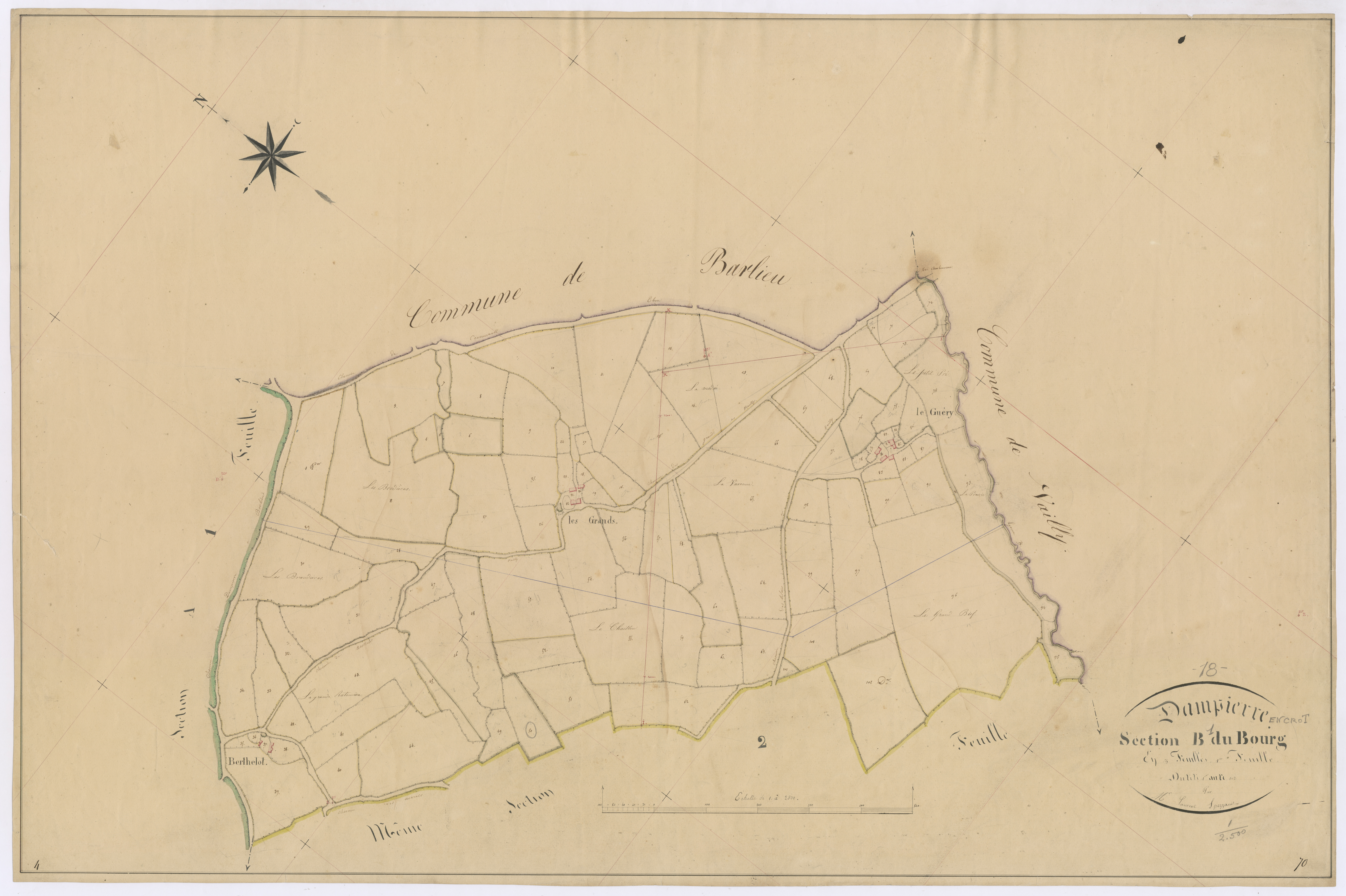 3P 2523/05  Dampierre-en-Crot