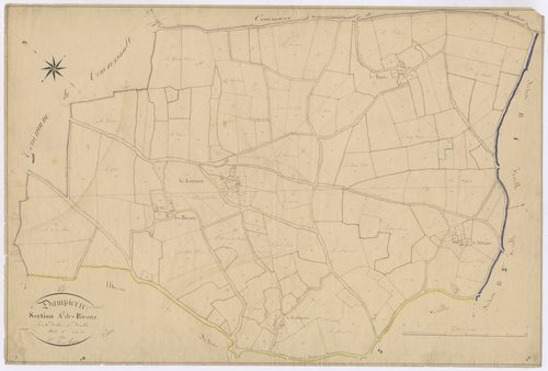 3P 2523/02  Dampierre-en-Crot