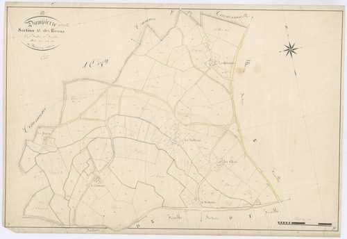 3P 2523/04  Dampierre-en-Crot