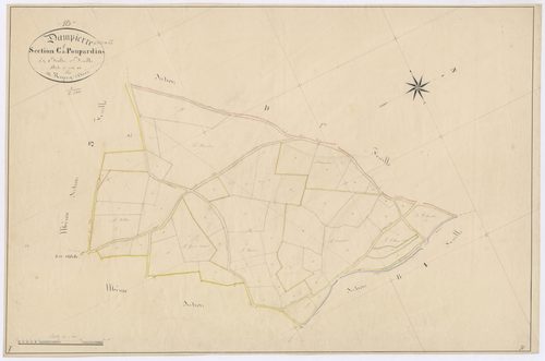 3P 2523/08  Dampierre-en-Crot