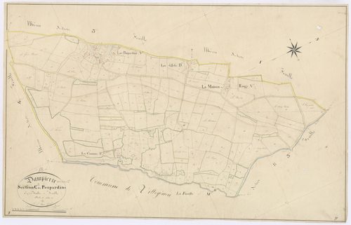3P 2523/09  Dampierre-en-Crot
