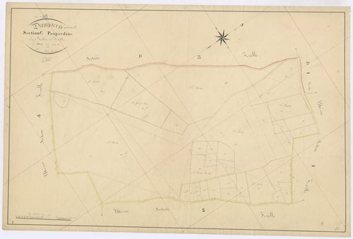 3P 2523/10  Dampierre-en-Crot