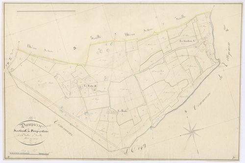 3P 2523/11  Dampierre-en-Crot