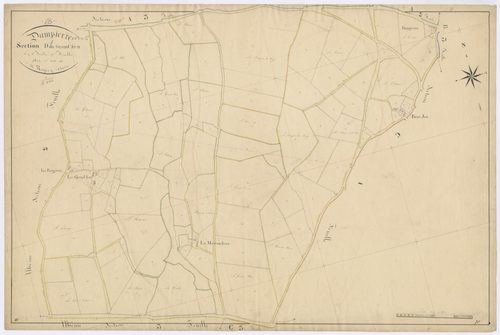 3P 2523/12  Dampierre-en-Crot
