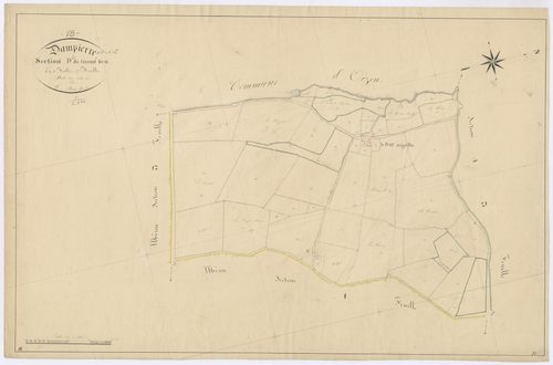 3P 2523/13  Dampierre-en-Crot