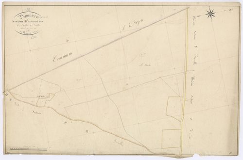 3P 2523/14  Dampierre-en-Crot
