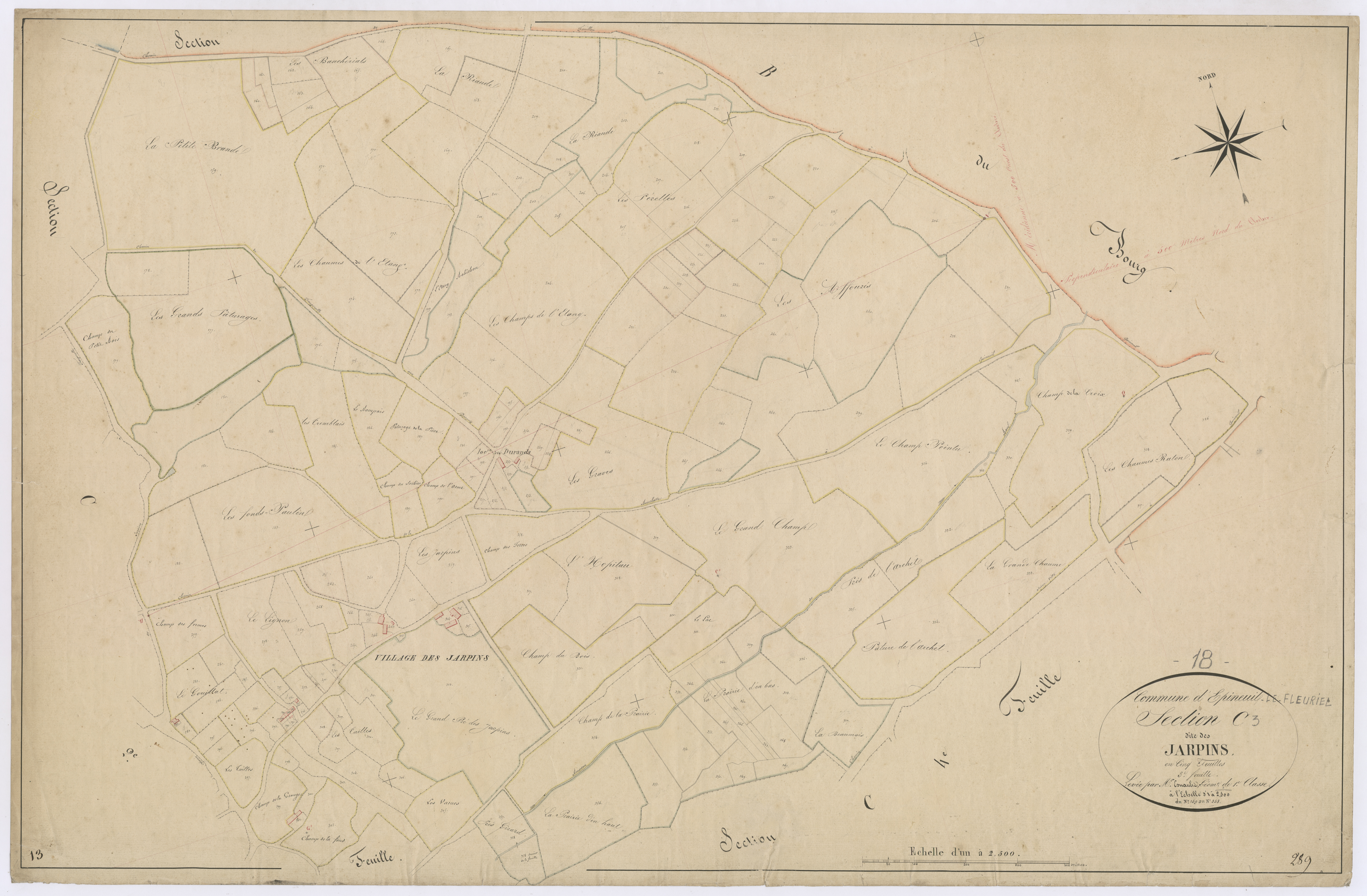 3P 2528/14  Epineuil-le-Fleuriel