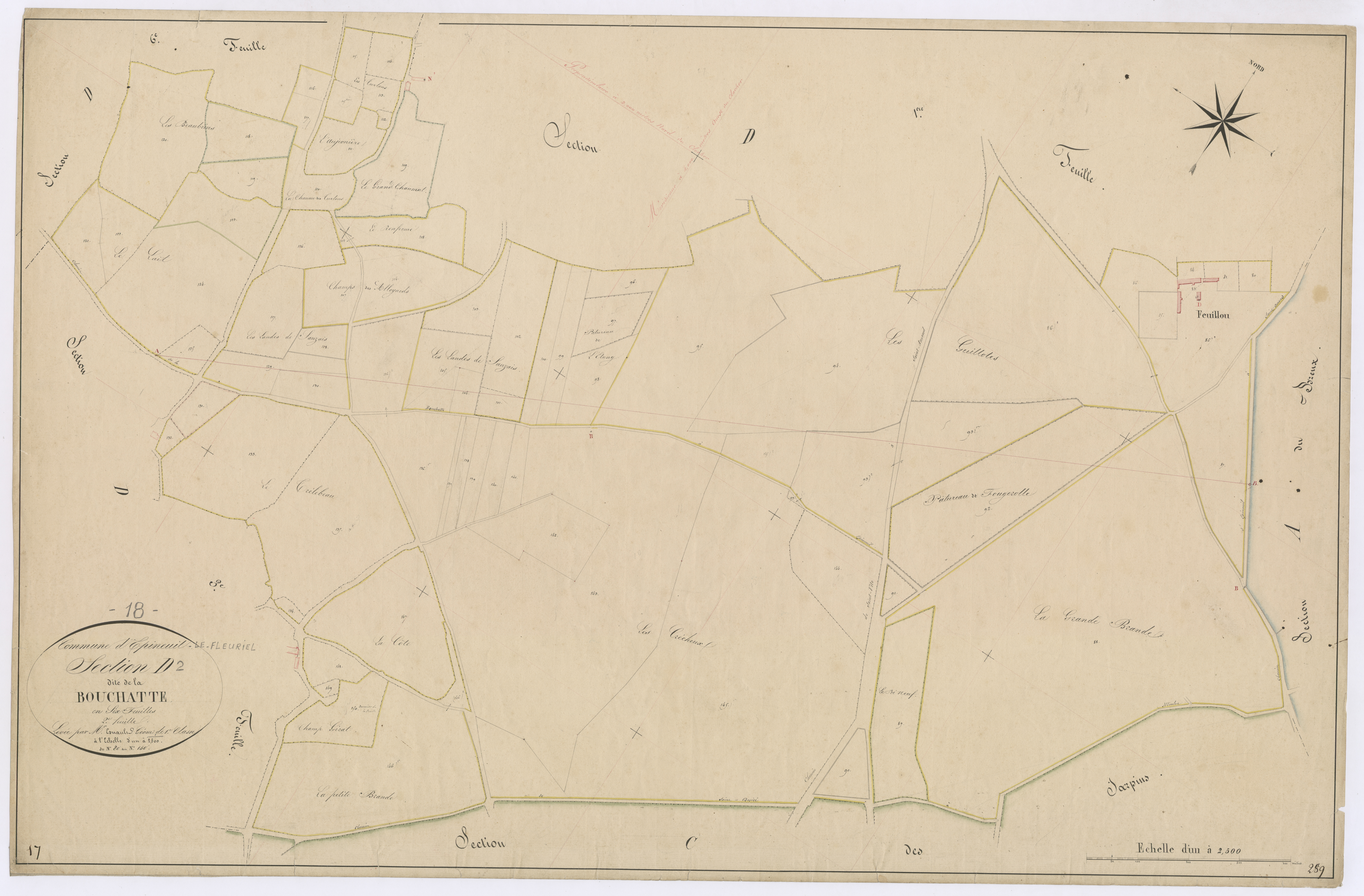 3P 2528/18  Epineuil-le-Fleuriel