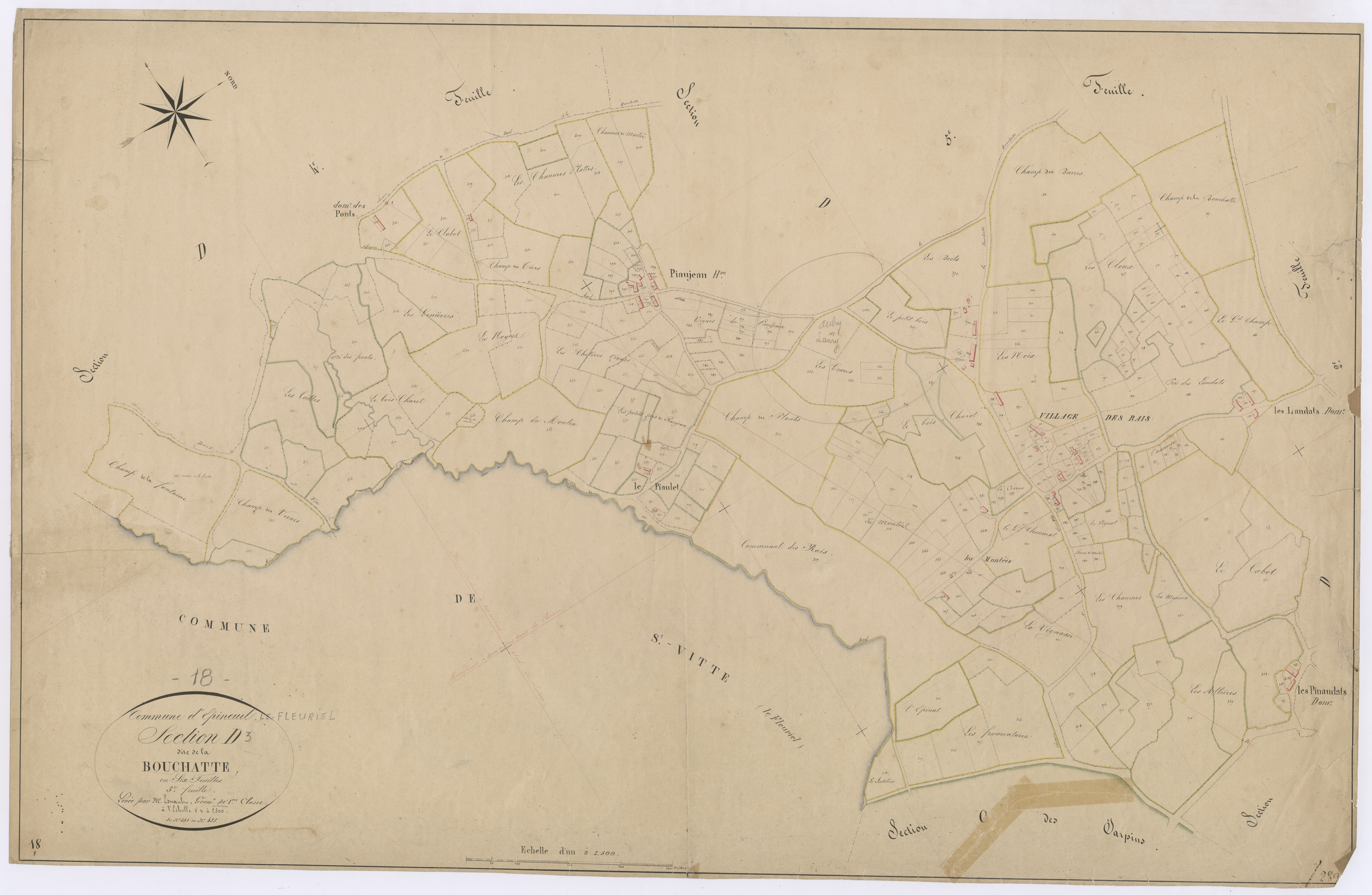 3P 2528/19  Epineuil-le-Fleuriel