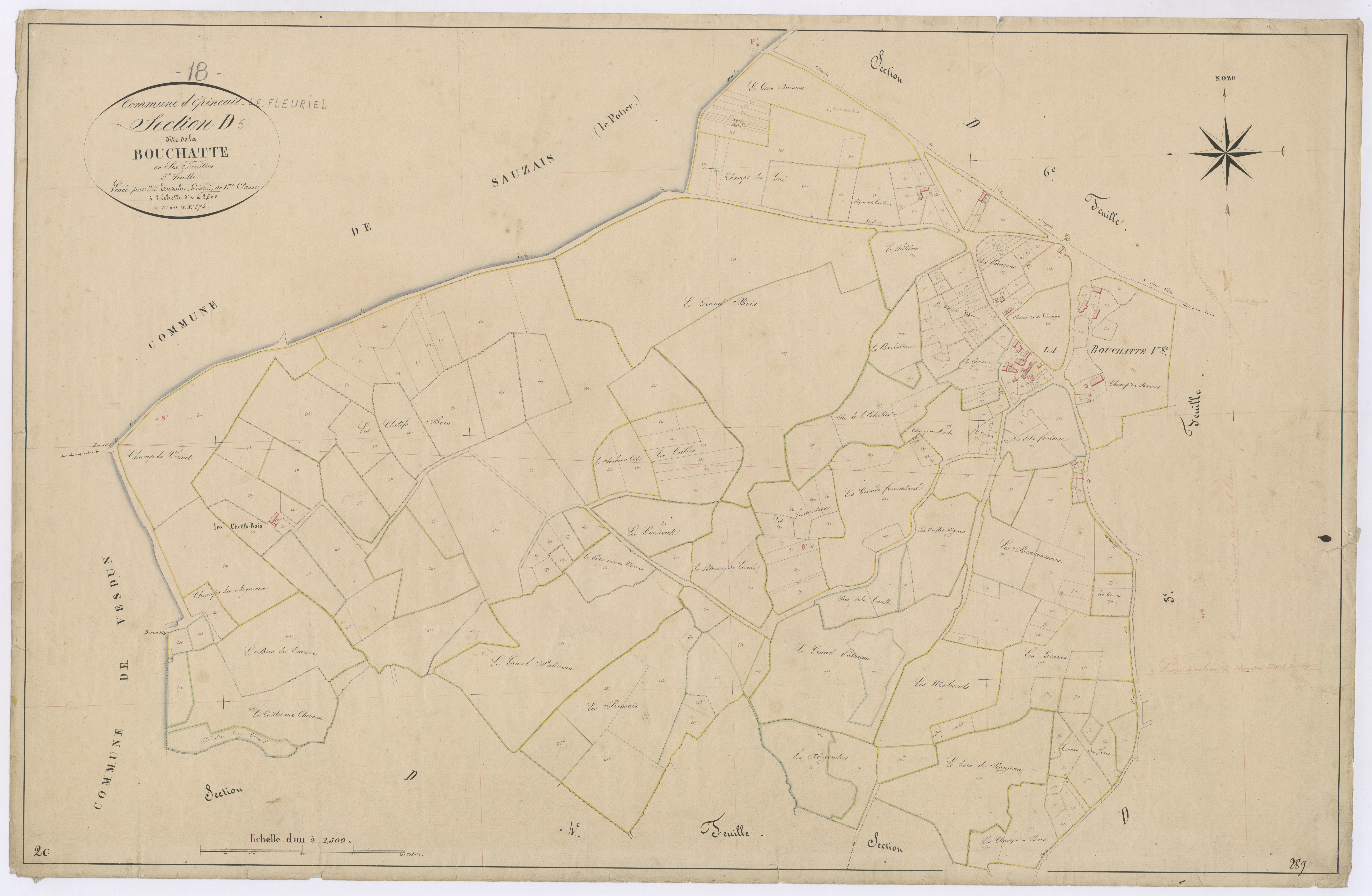 3P 2528/21  Epineuil-le-Fleuriel