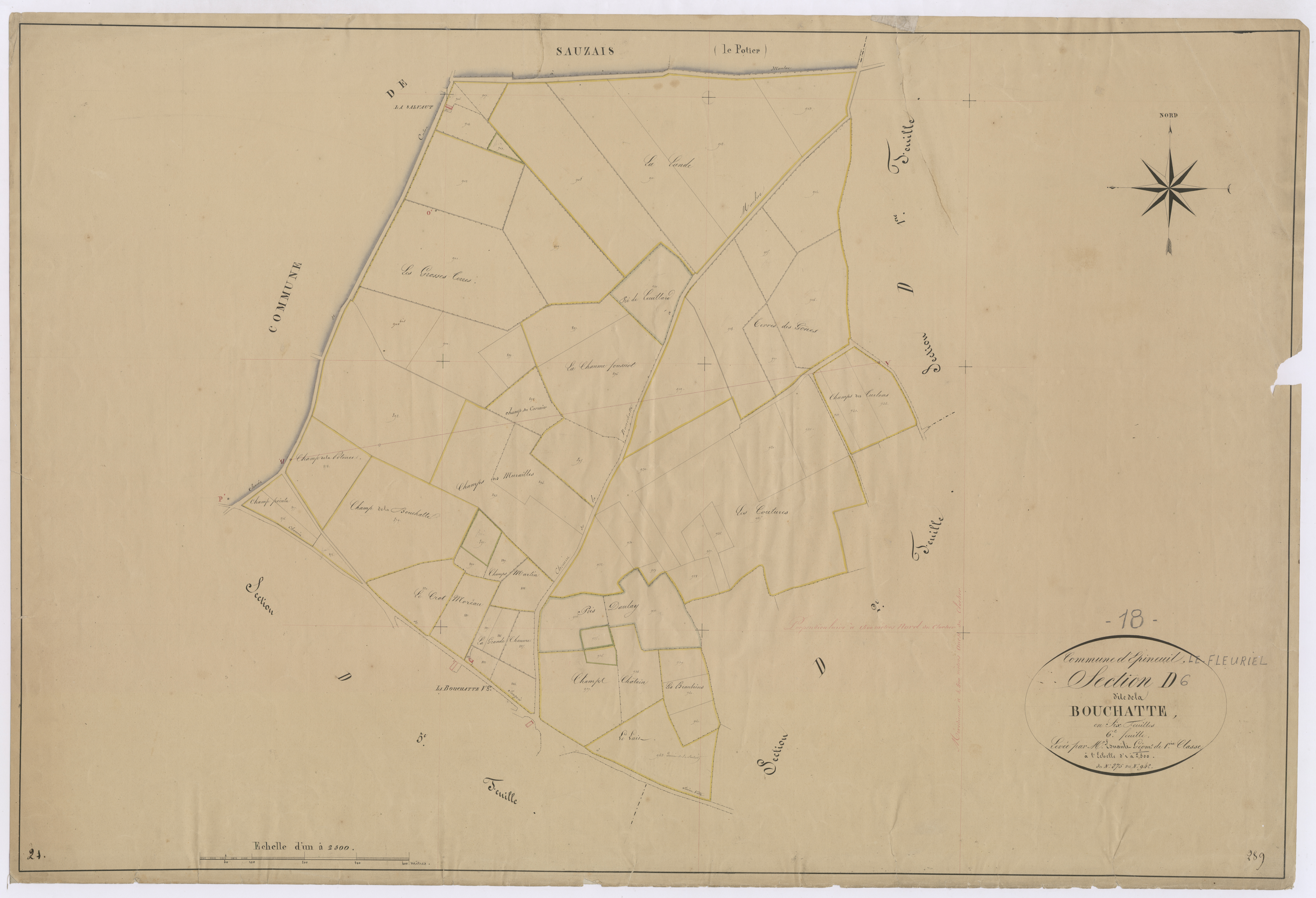 3P 2528/22  Epineuil-le-Fleuriel