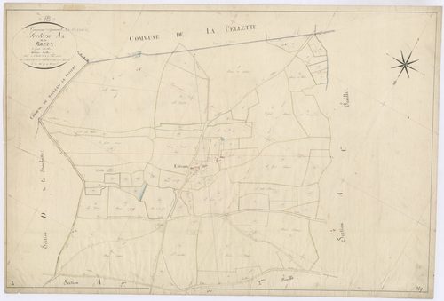 3P 2528/05  Epineuil-le-Fleuriel