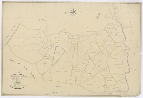 3P 2528/13  Epineuil-le-Fleuriel