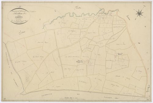 3P 2528/16  Epineuil-le-Fleuriel