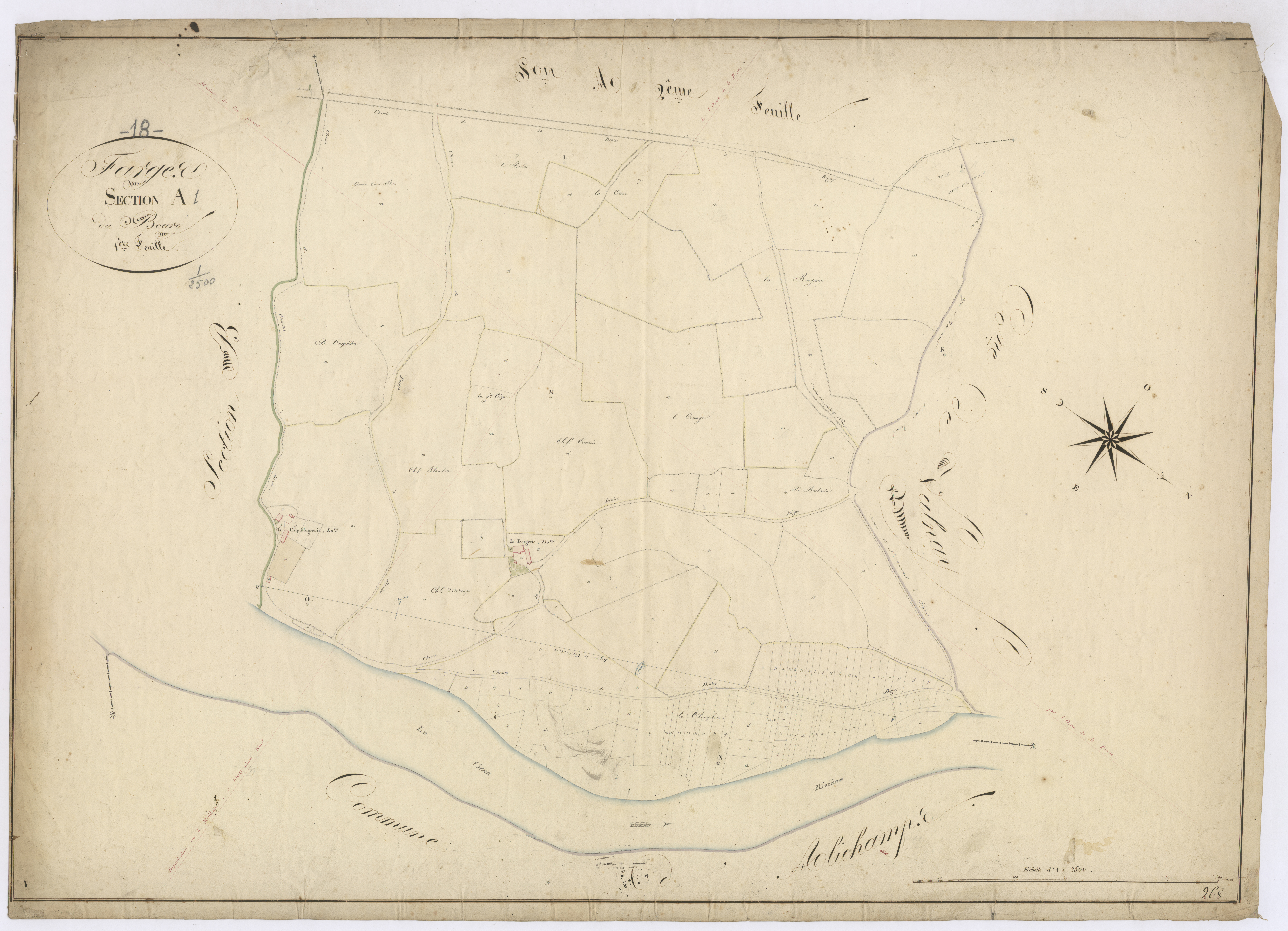3P 2530/02 Farges-Allichamps