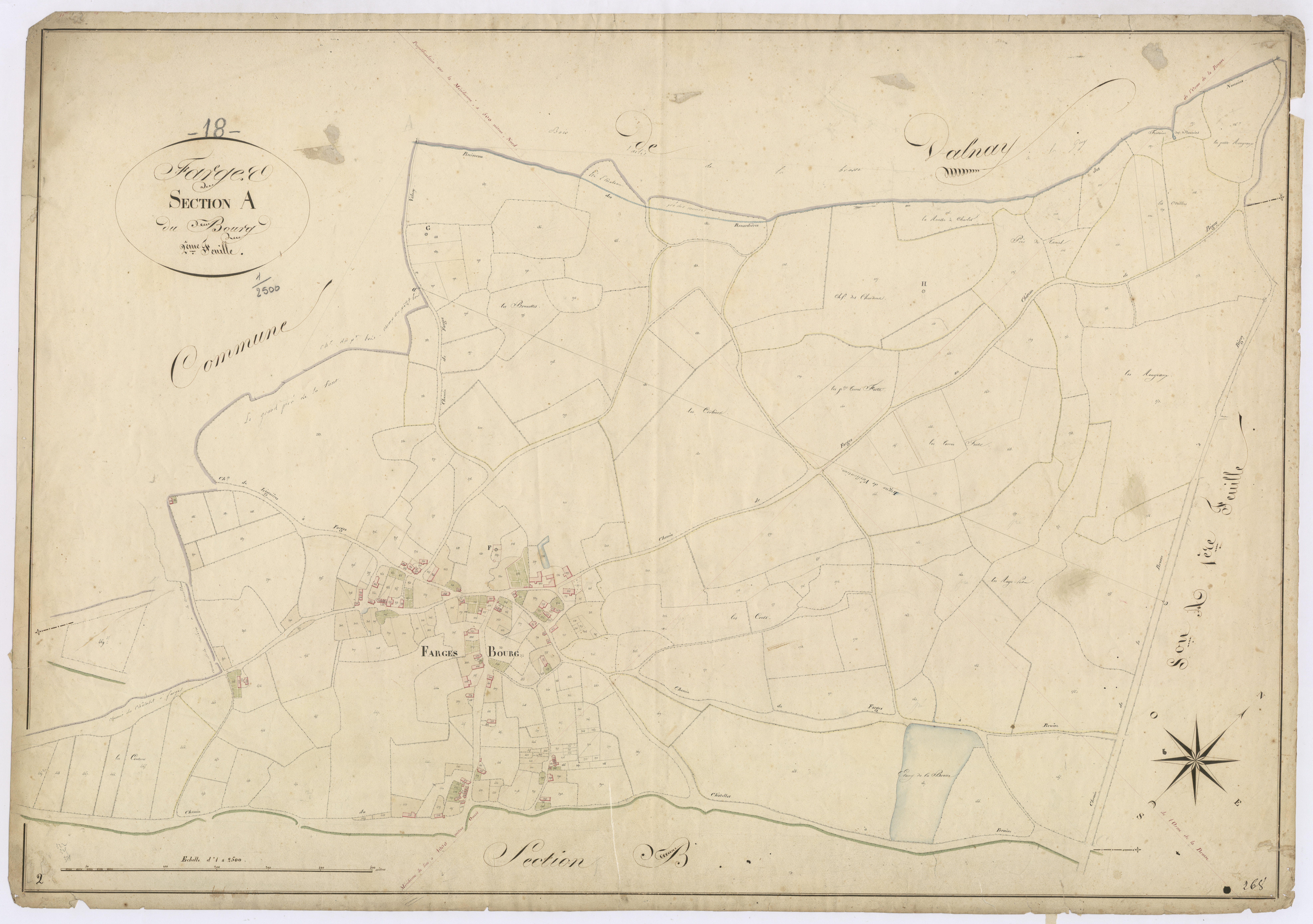 3P 2530/03 Farges-Allichamps