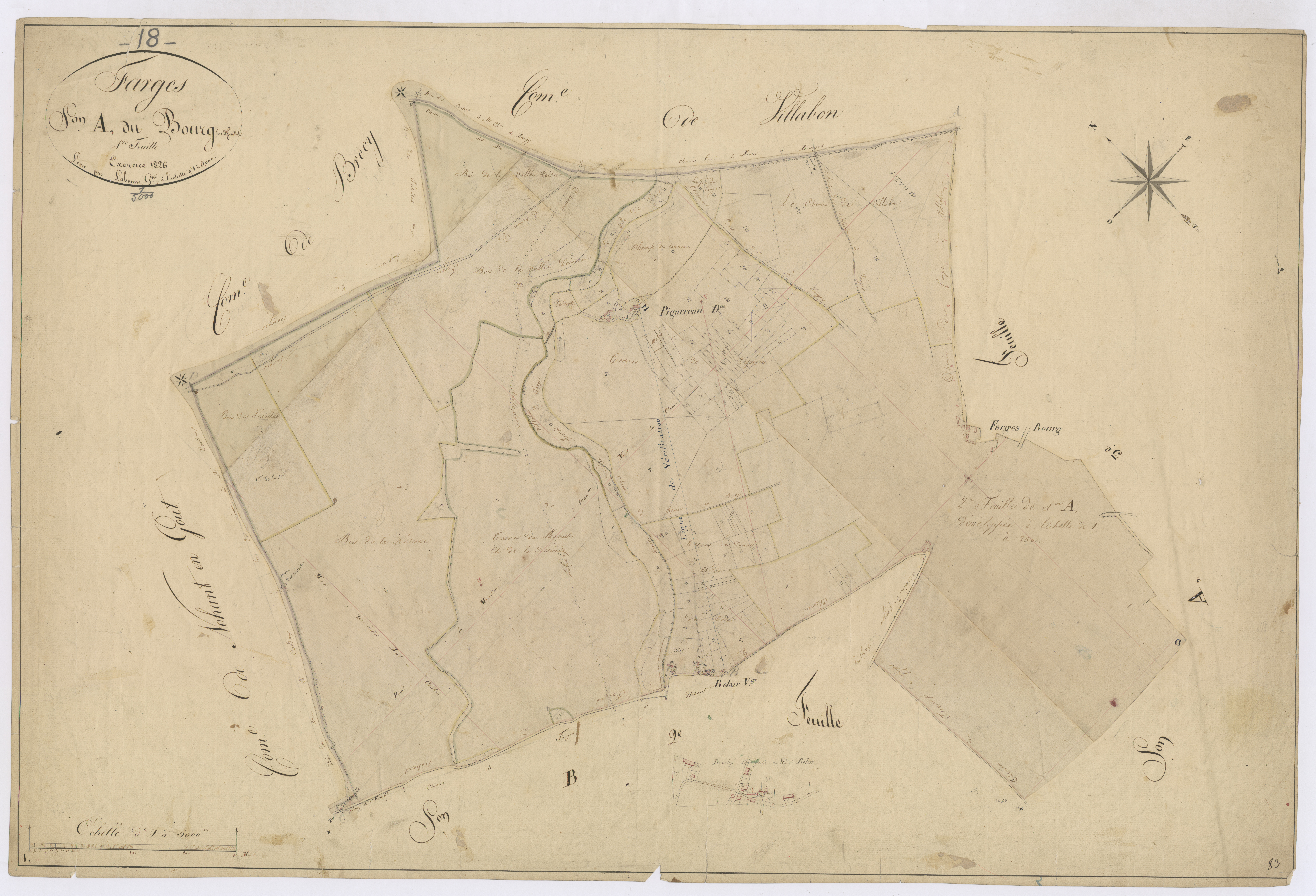 3P 2531/02 Farges-en-Septaine