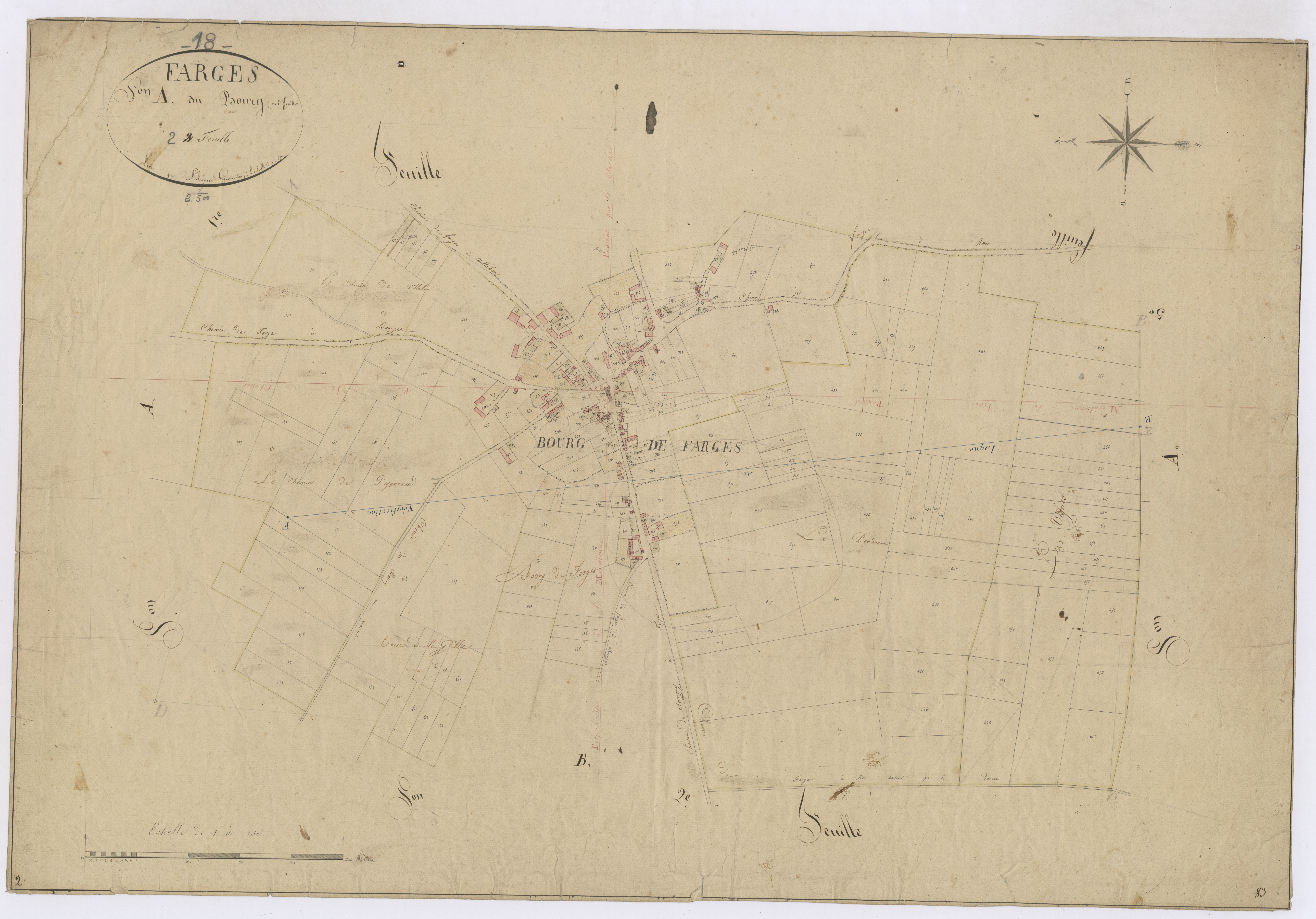 3P 2531/03 Farges-en-Septaine