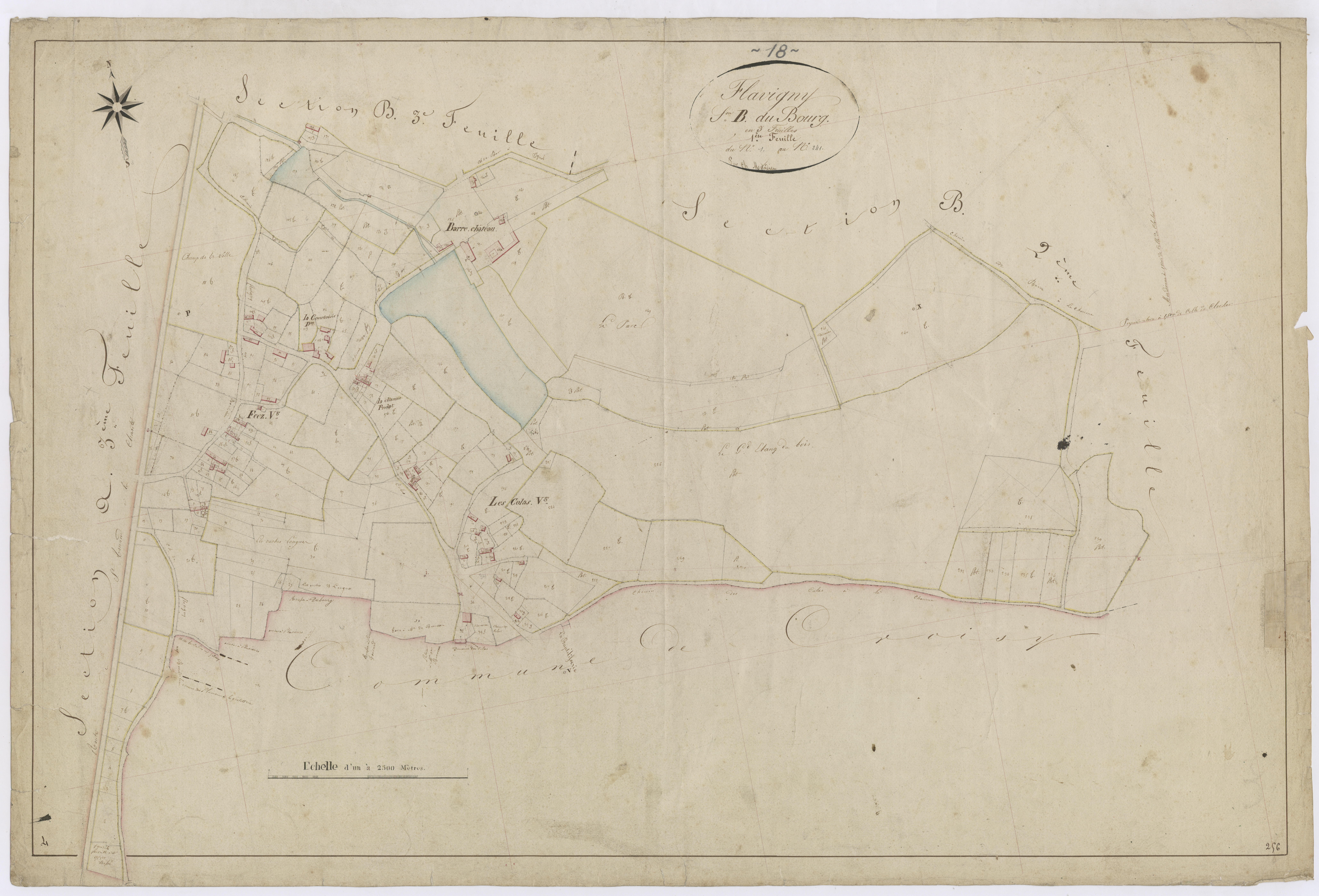 3P 2534/05  Flavigny
