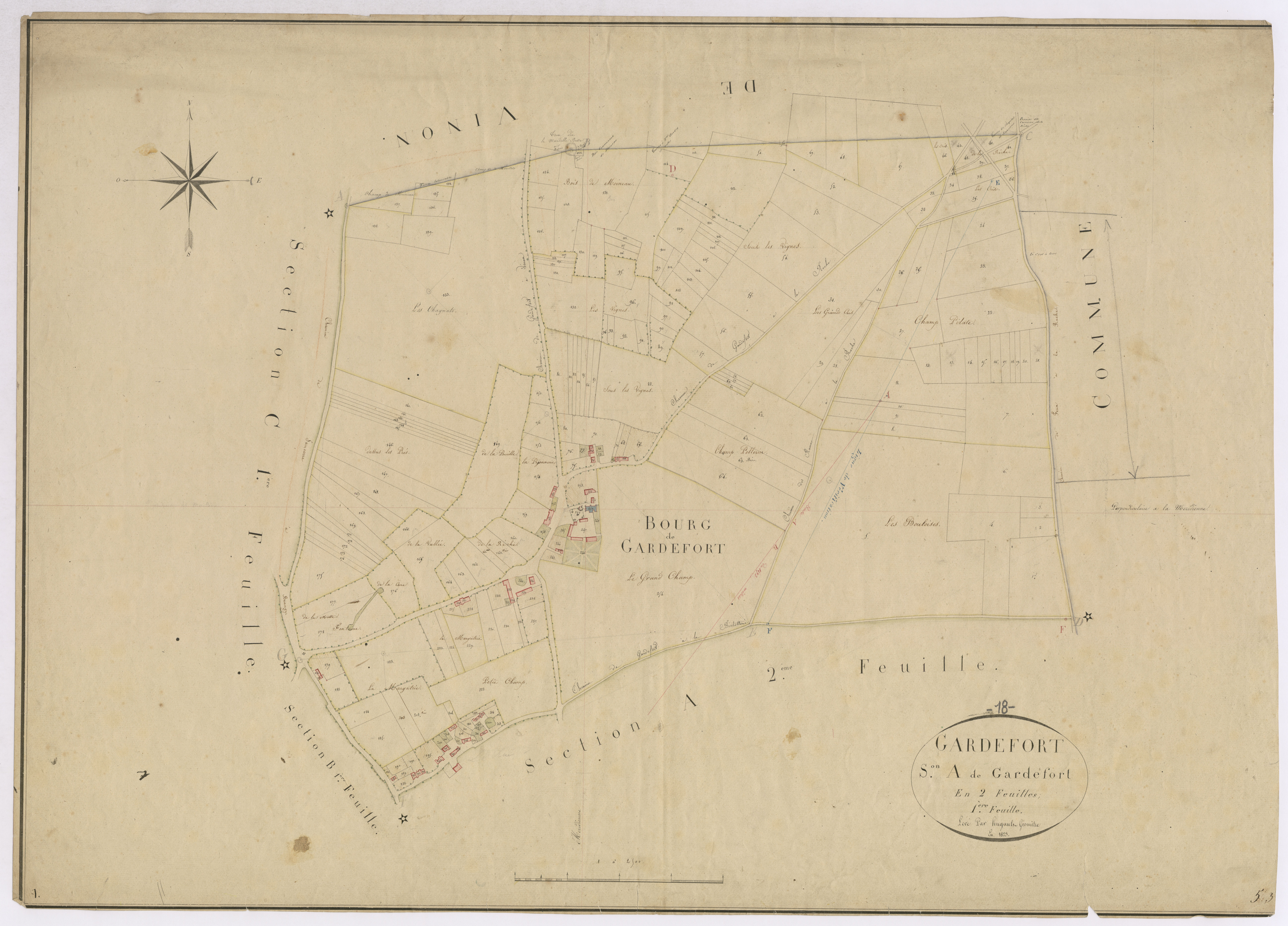 3P 2537/02  Gardefort