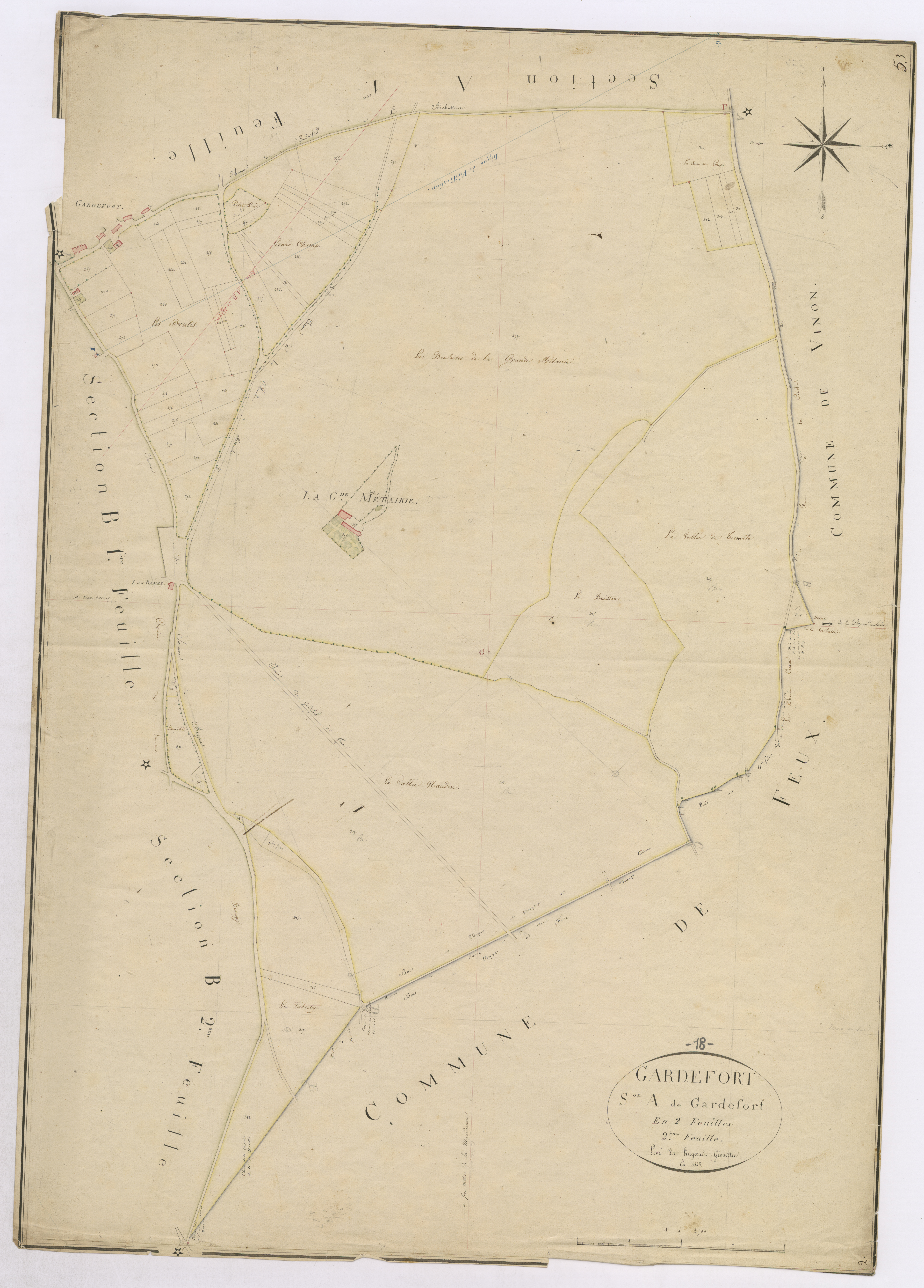 3P 2537/03  Gardefort