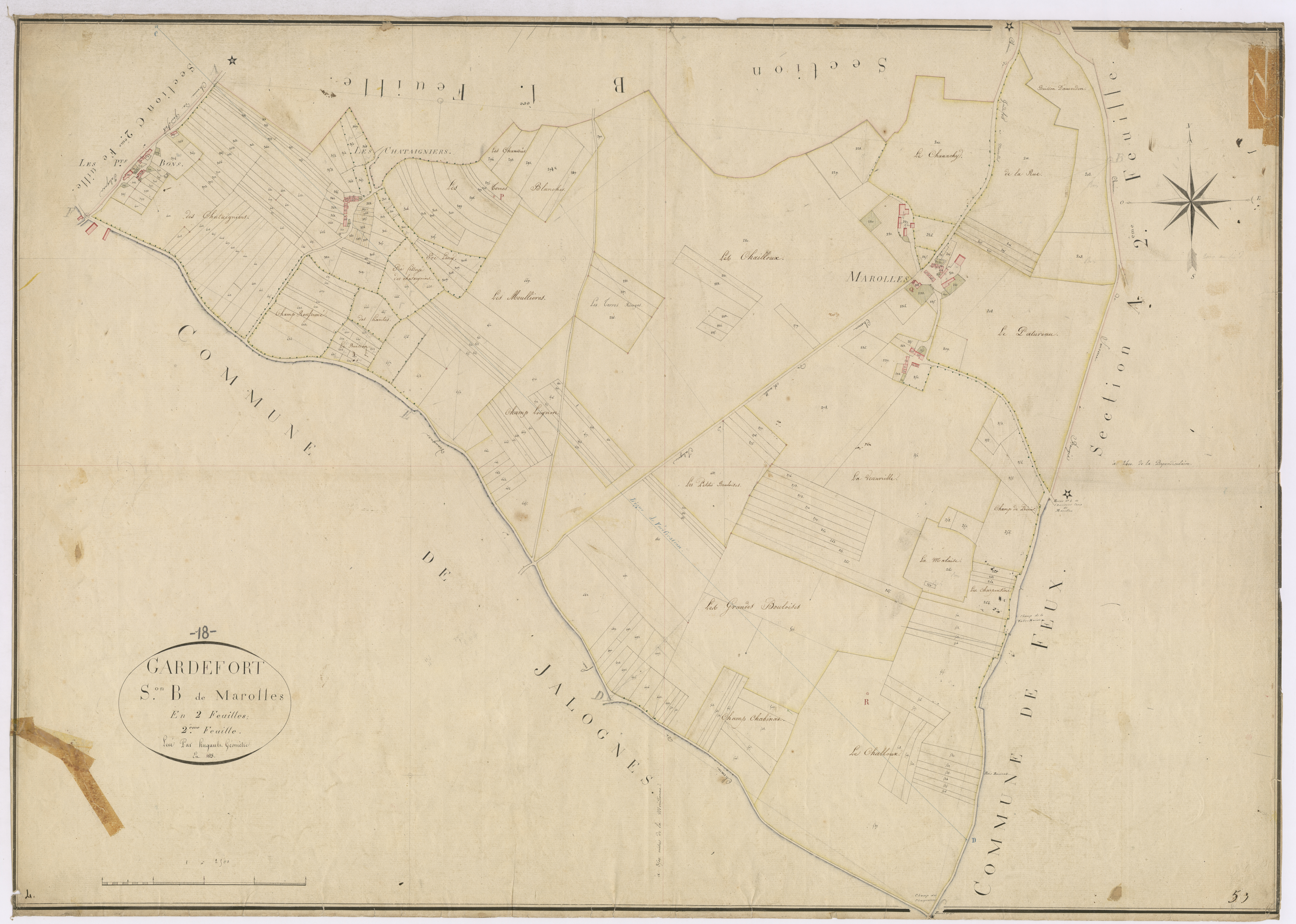3P 2537/05  Gardefort