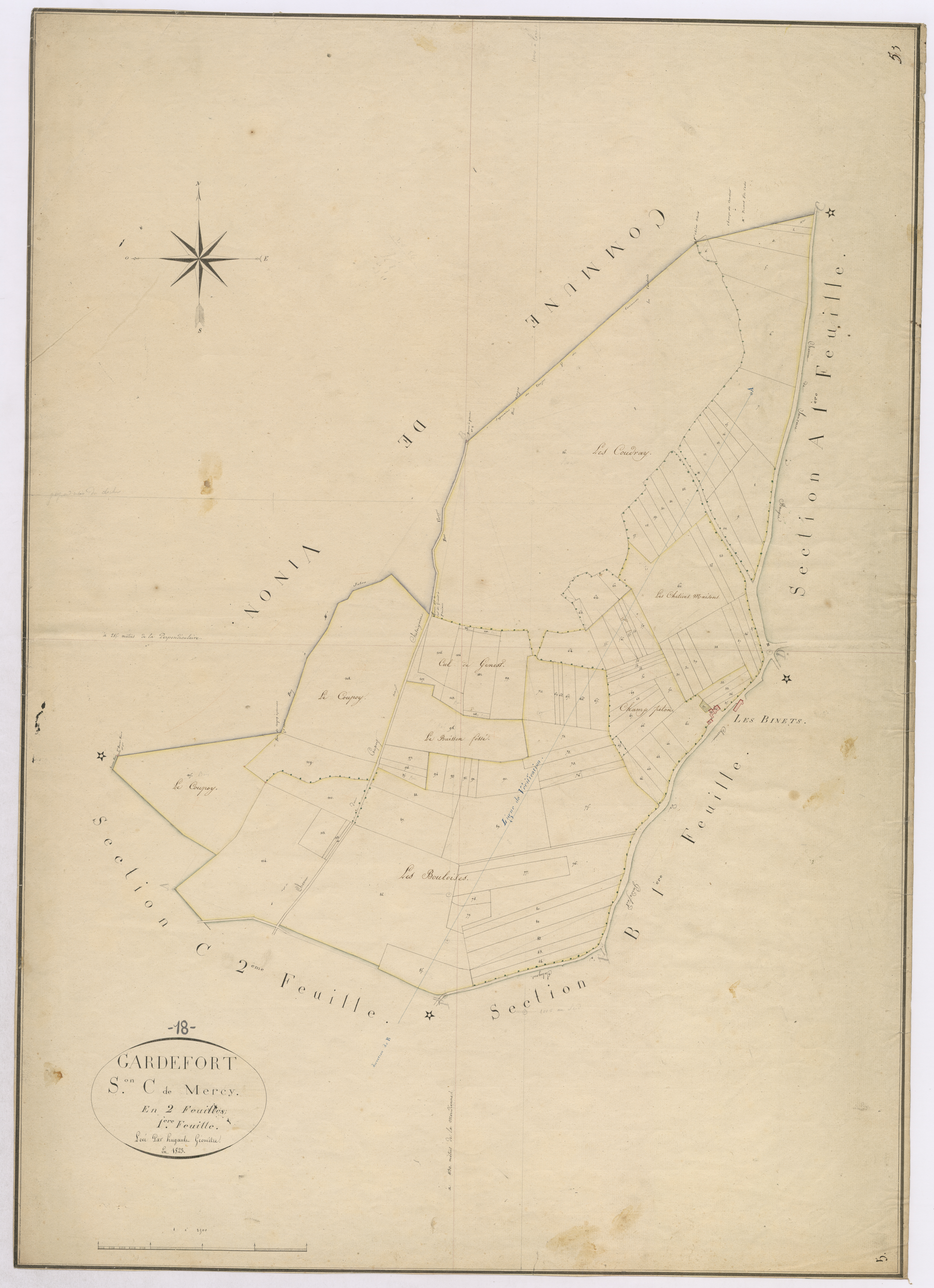 3P 2537/06  Gardefort