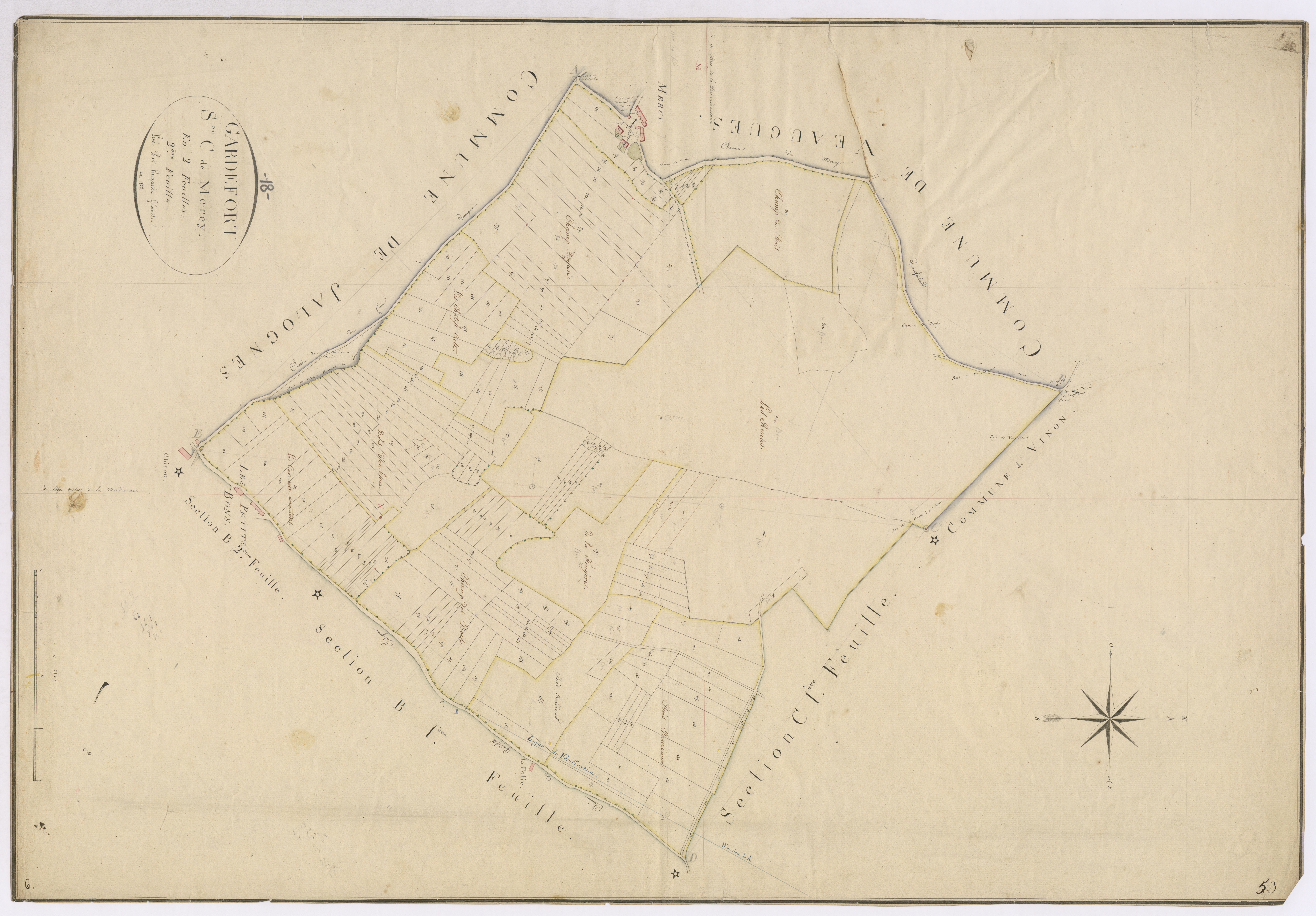3P 2537/07  Gardefort