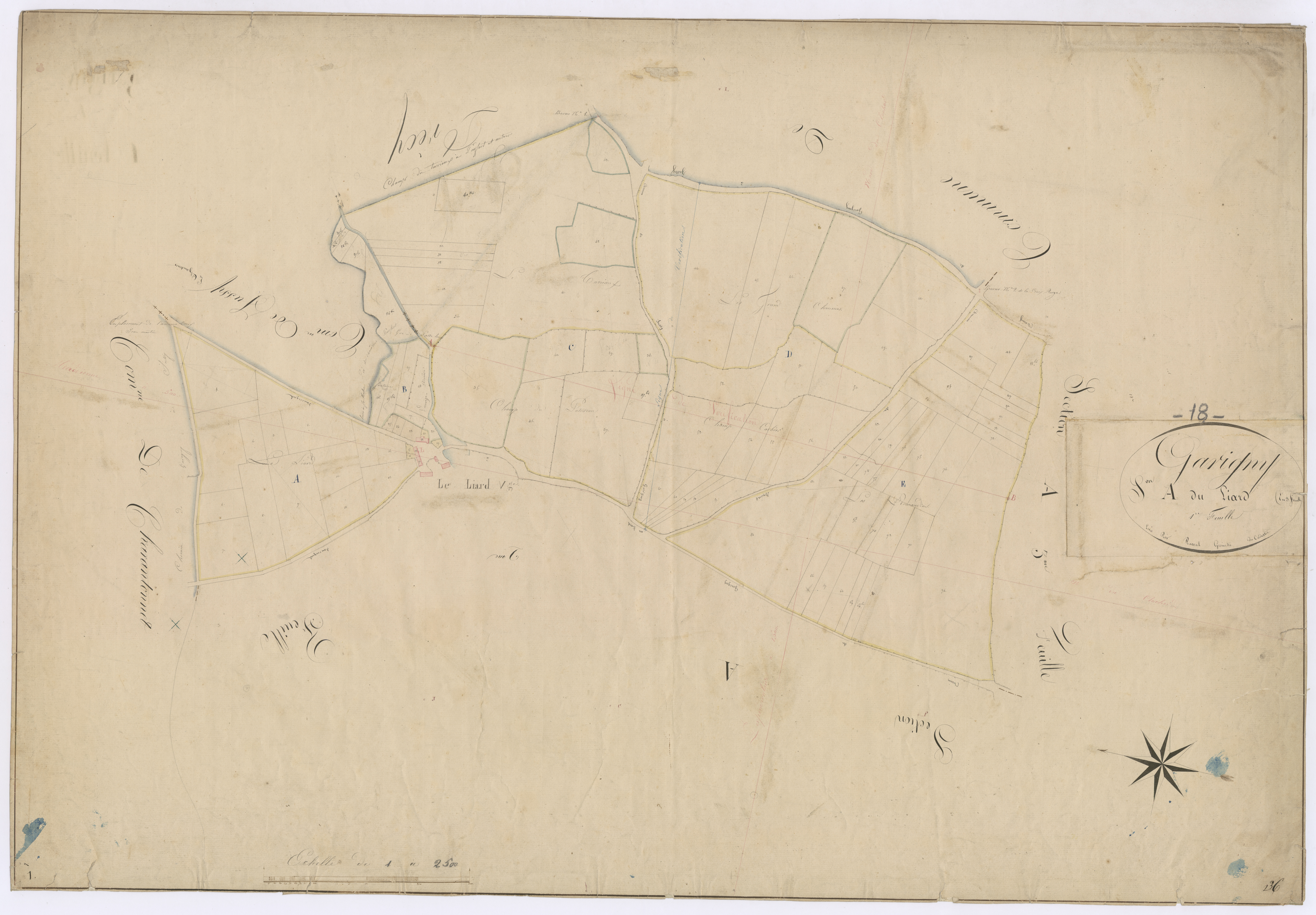 3P 2538/02  Garigny