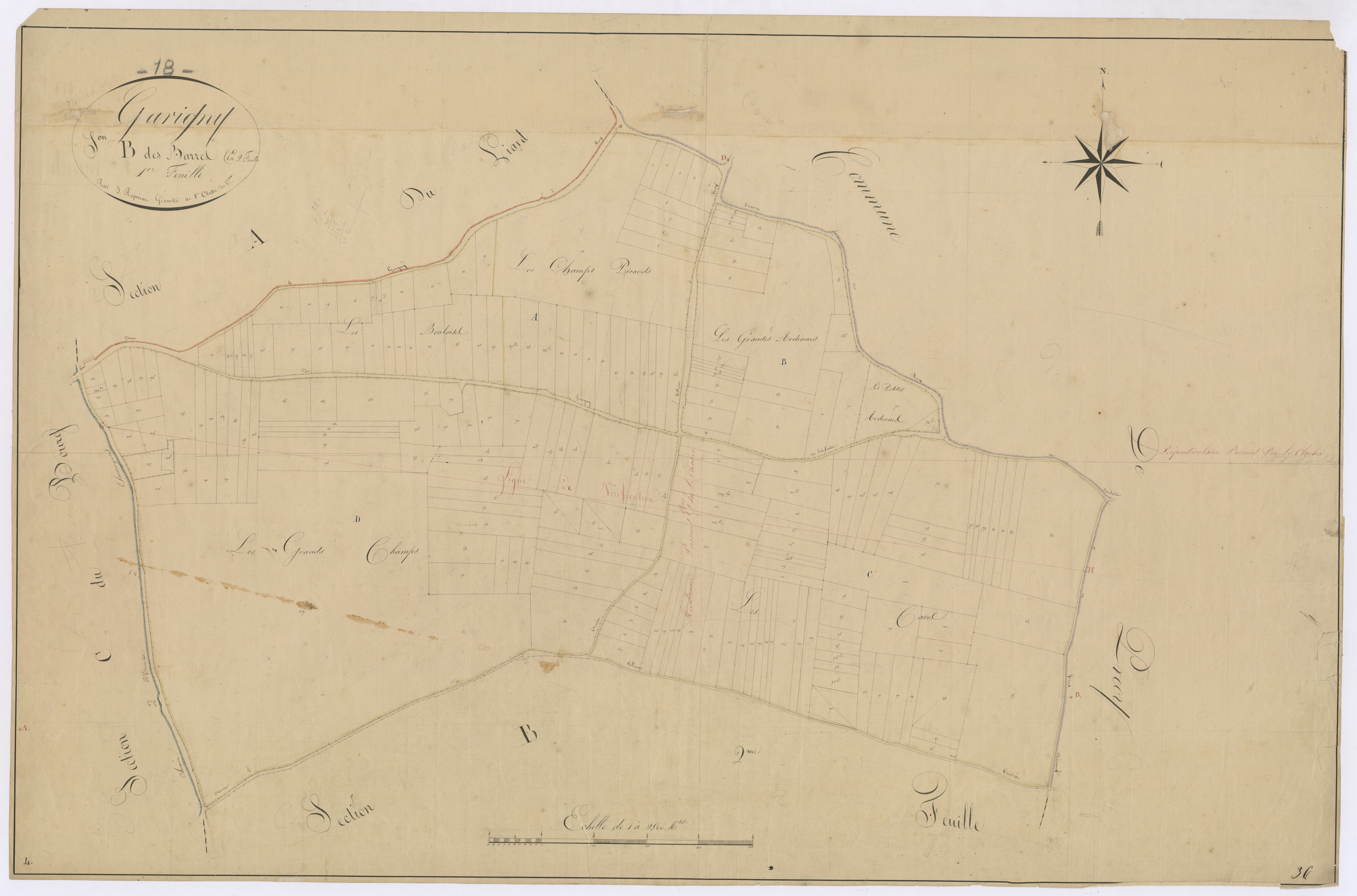 3P 2538/05  Garigny