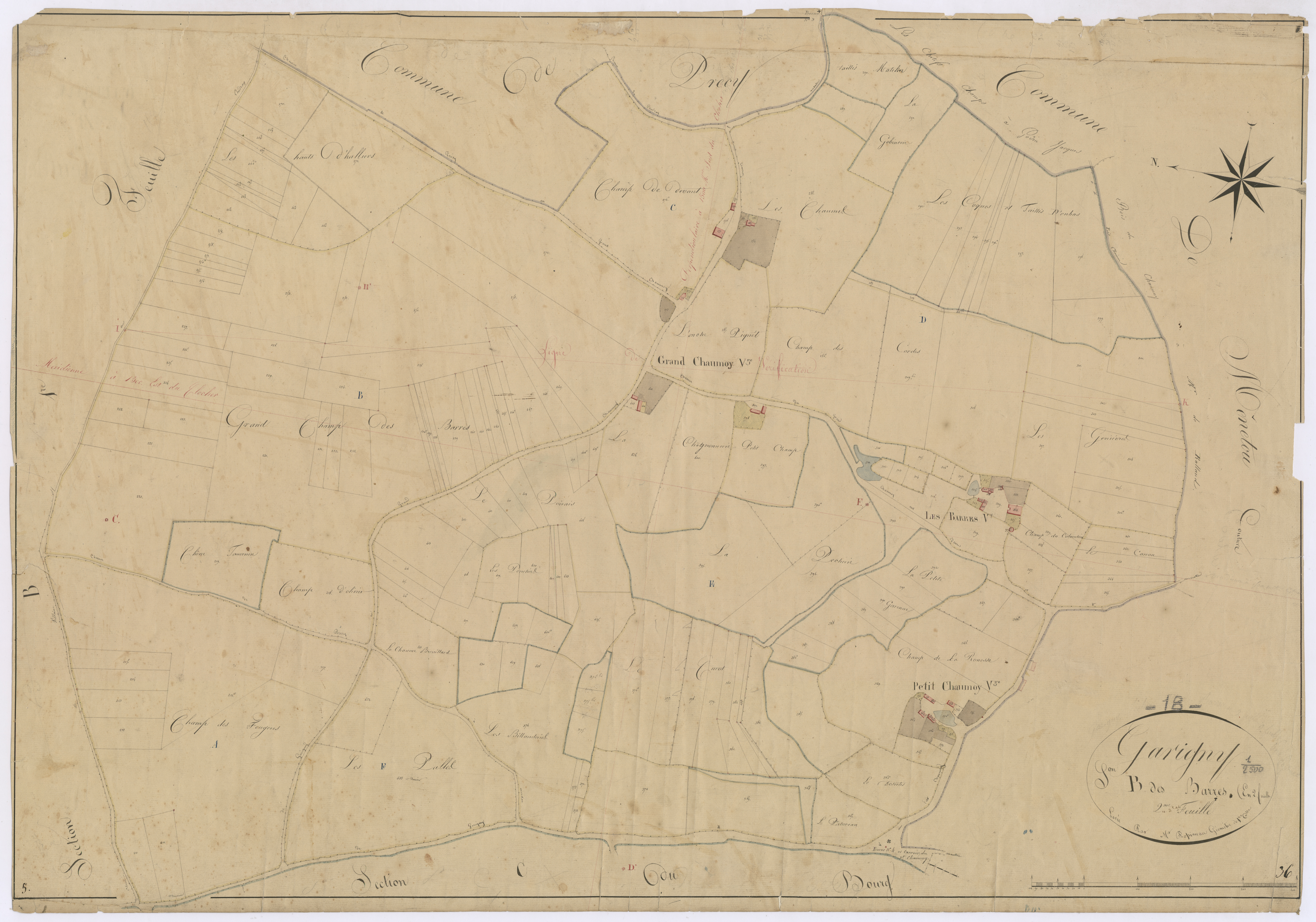 3P 2538/06  Garigny