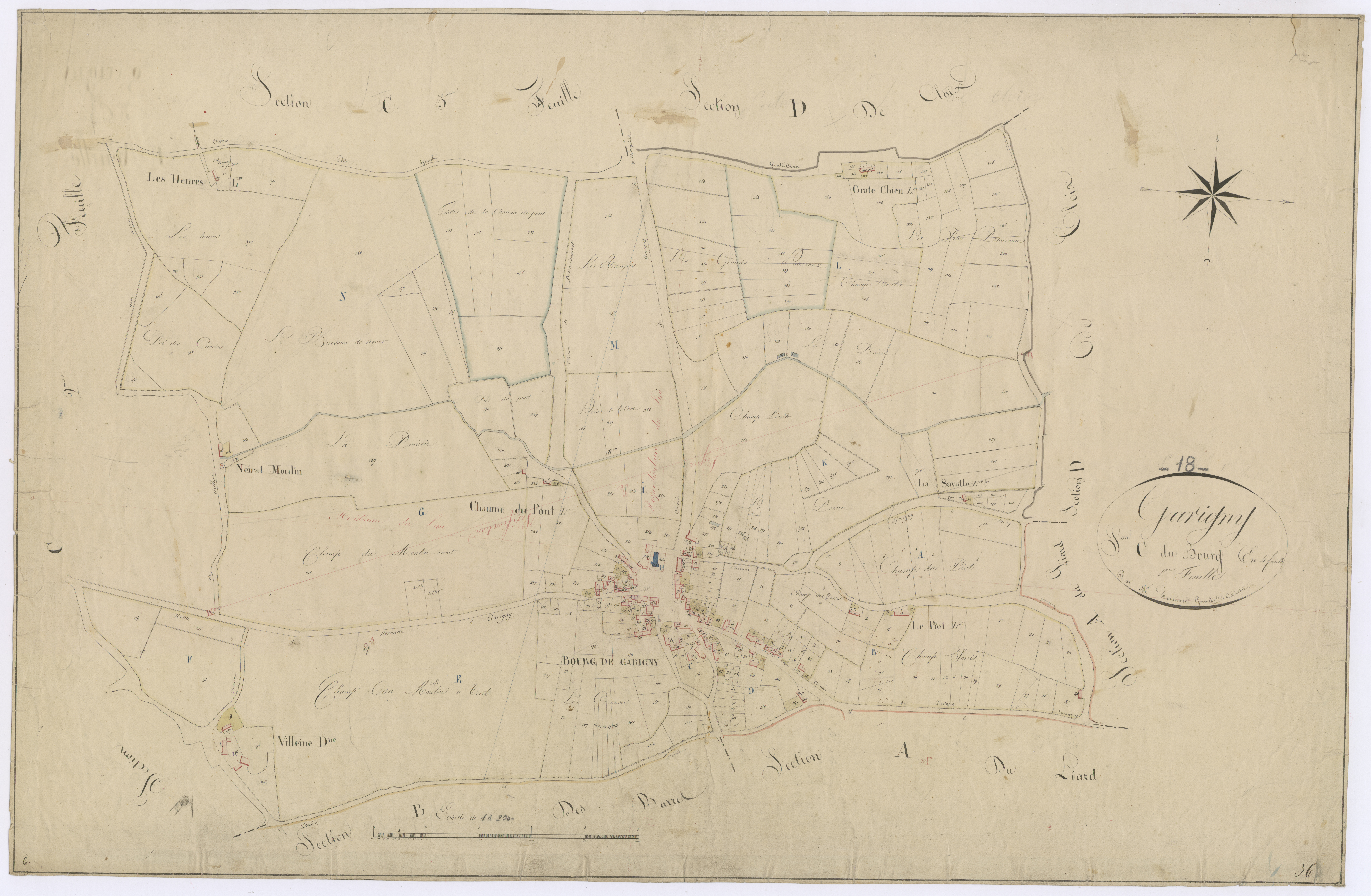 3P 2538/07  Garigny