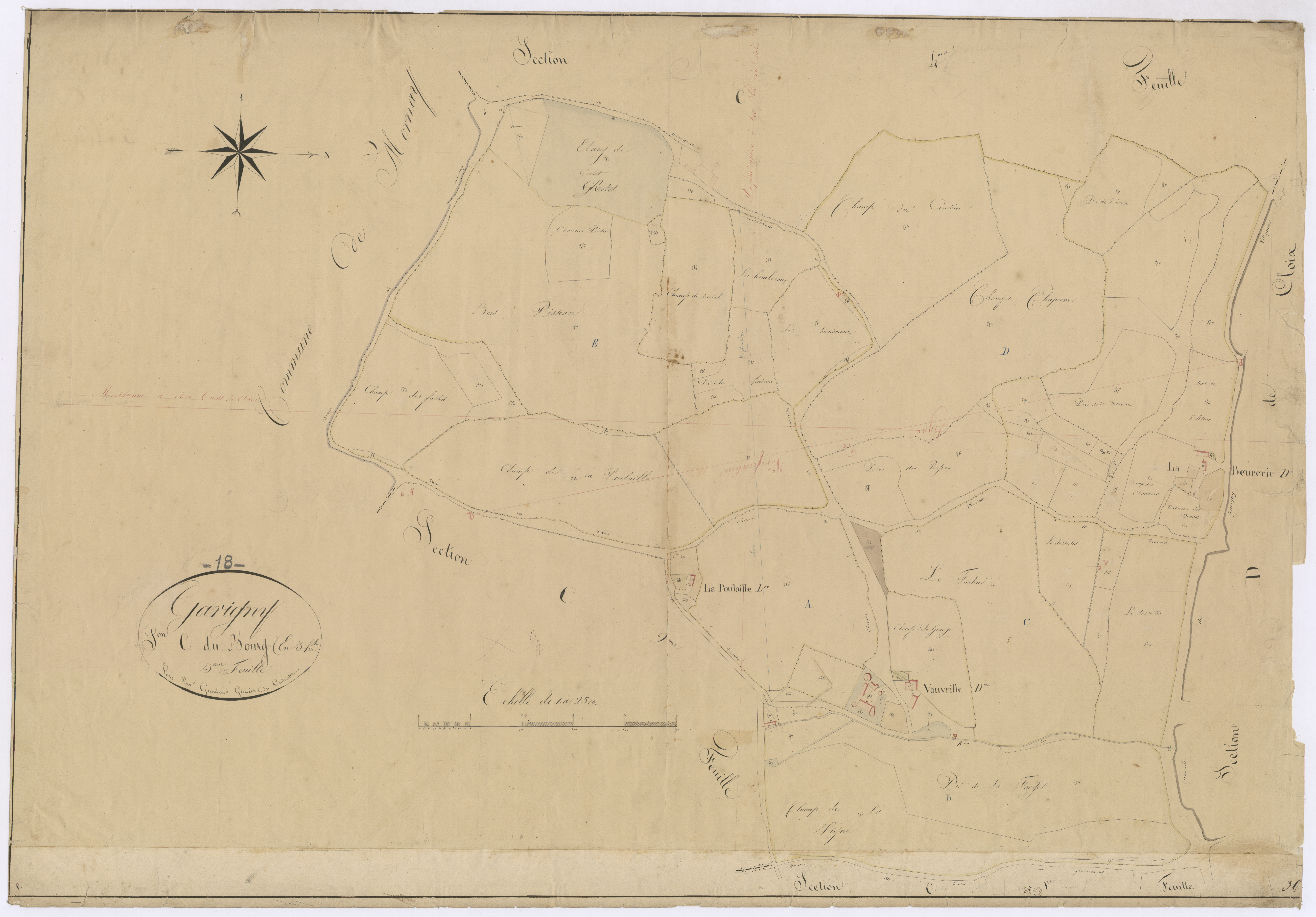 3P 2538/09  Garigny